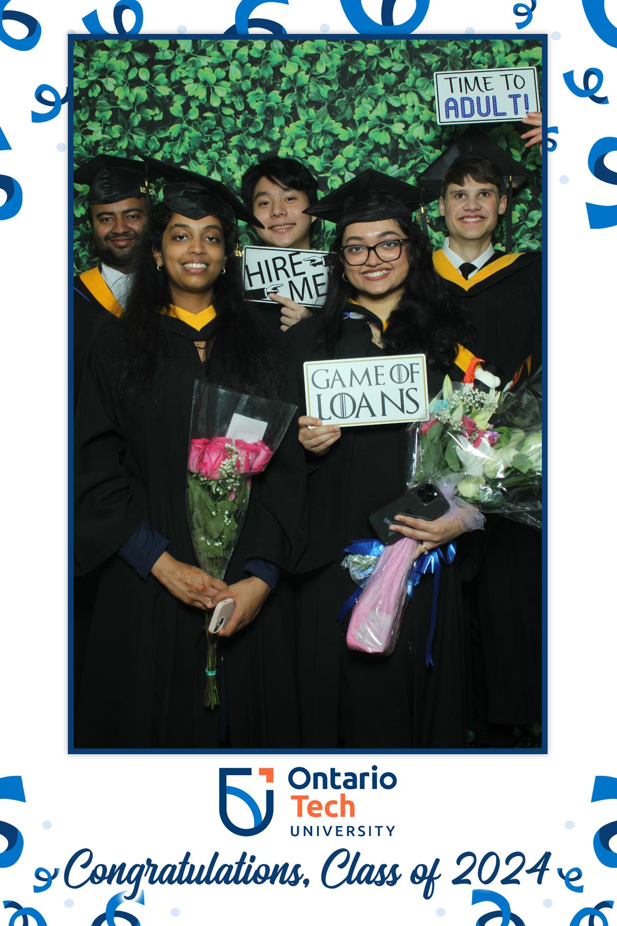 Annual Convocation, Class of 2024 | View more photos from the event at gallery.myselfiemirror.ca/u/romanmyselfiemirrorca/Annual-Convocation-Class-of-2024