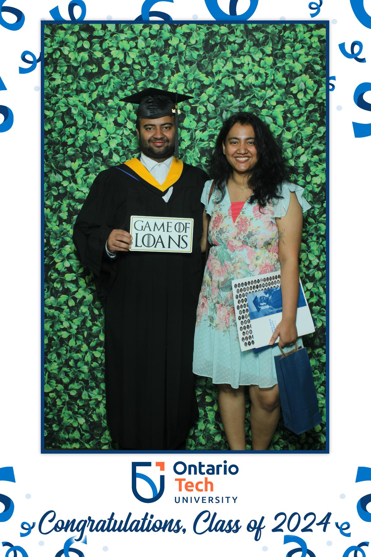 Annual Convocation, Class of 2024 | View more photos from the event at gallery.myselfiemirror.ca/u/romanmyselfiemirrorca/Annual-Convocation-Class-of-2024