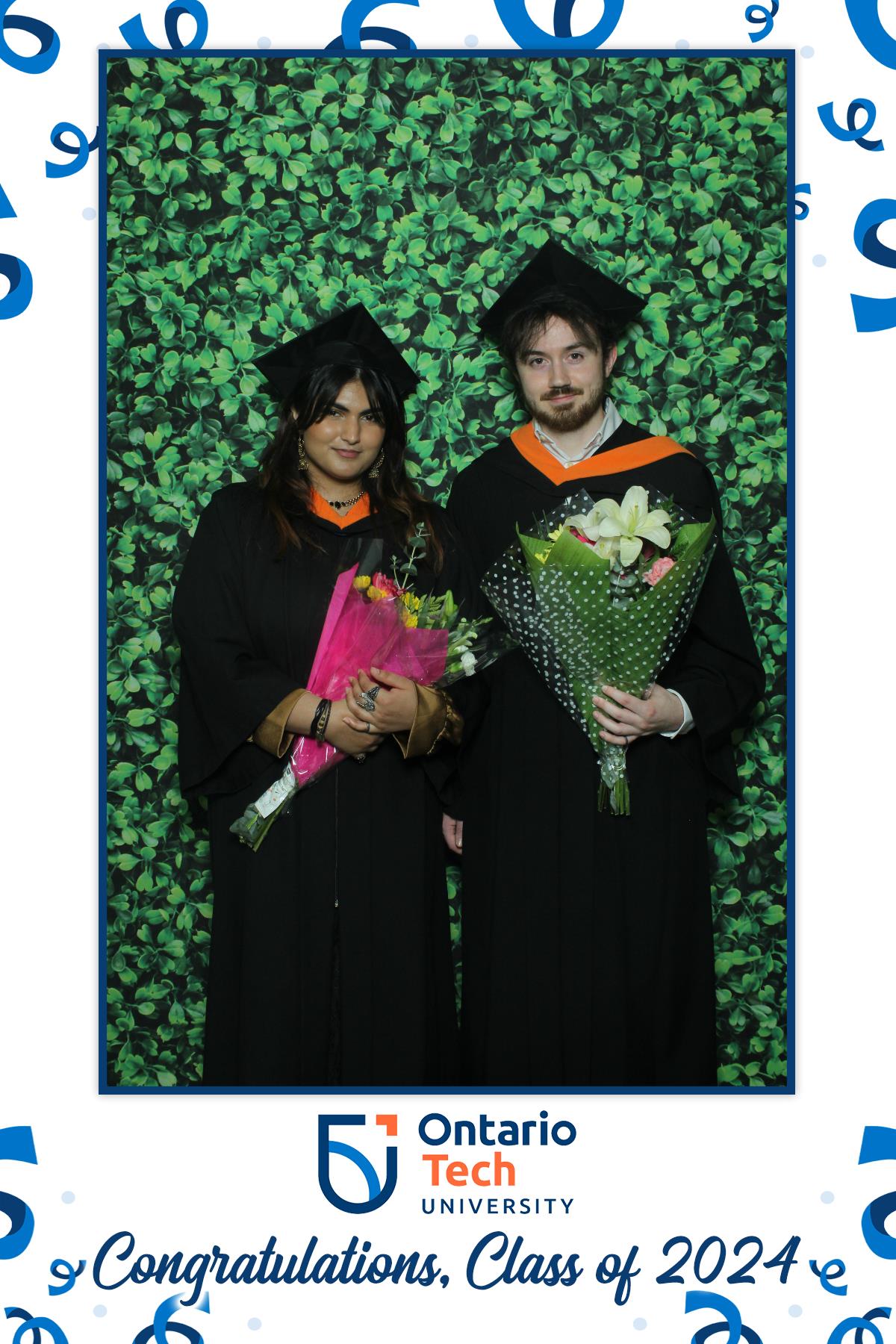 Annual Convocation, Class of 2024 | View more photos from the event at gallery.myselfiemirror.ca/u/romanmyselfiemirrorca/Annual-Convocation-Class-of-2024