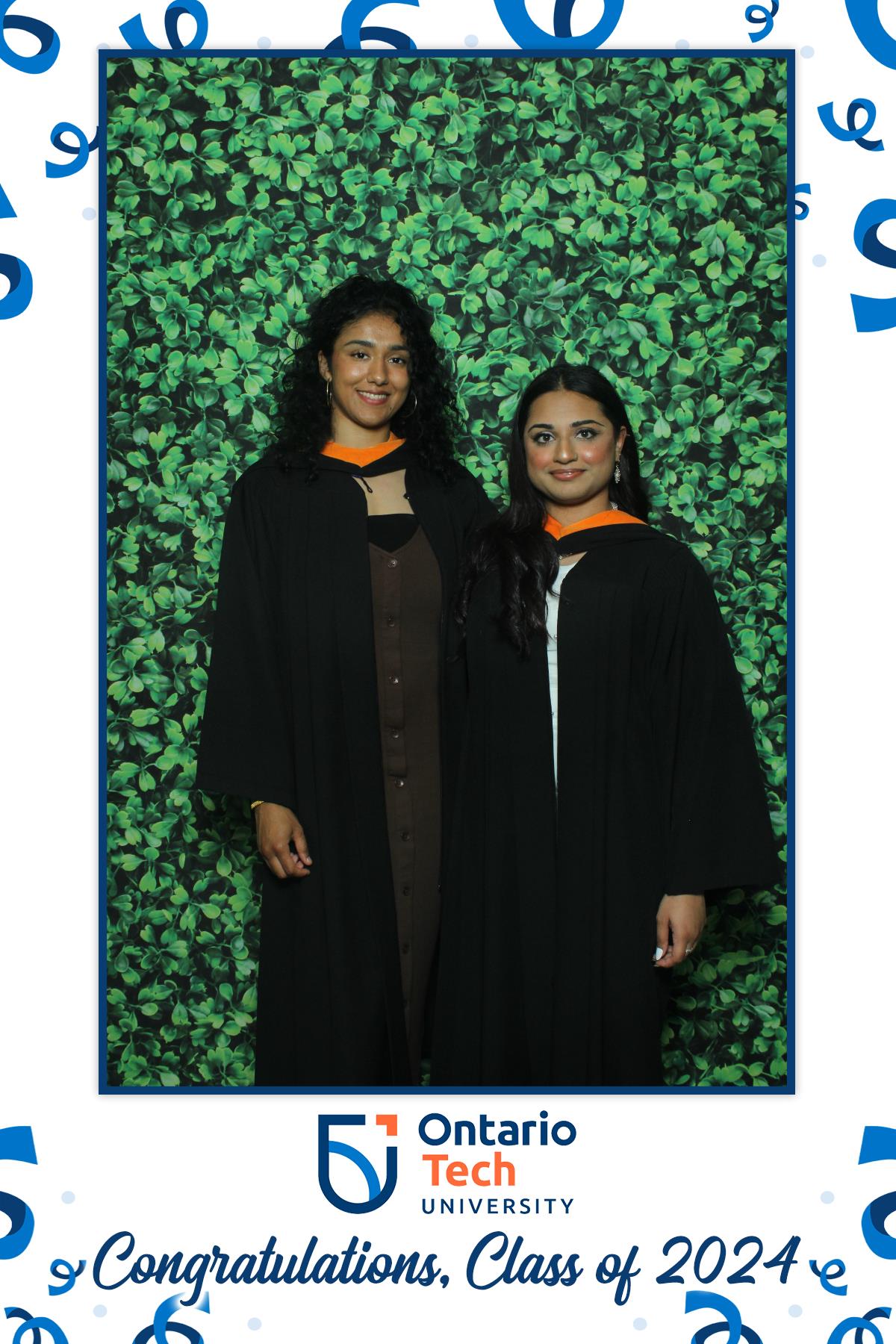 Annual Convocation, Class of 2024 | View more photos from the event at gallery.myselfiemirror.ca/u/romanmyselfiemirrorca/Annual-Convocation-Class-of-2024