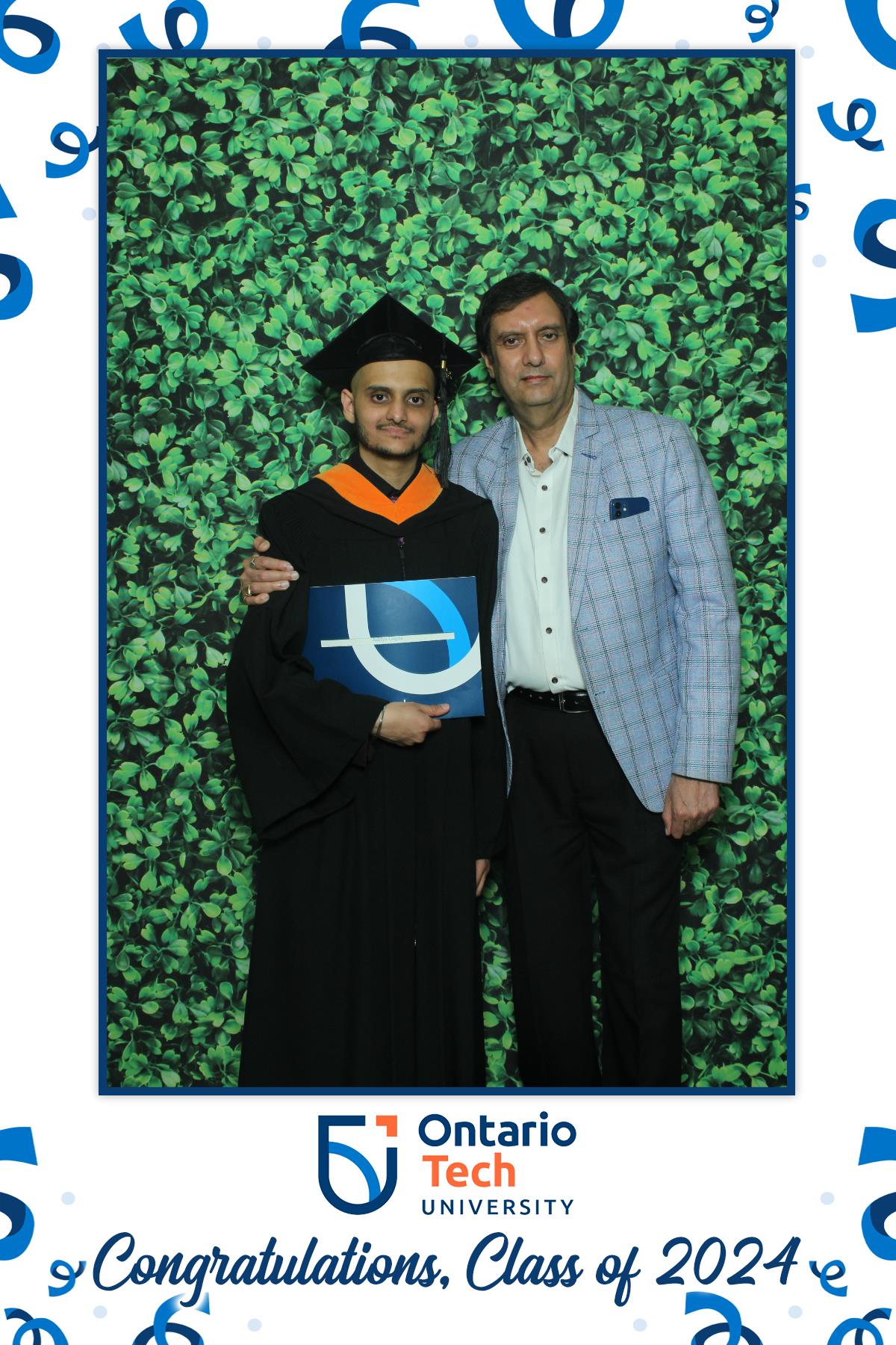 Annual Convocation, Class of 2024 | View more photos from the event at gallery.myselfiemirror.ca/u/romanmyselfiemirrorca/Annual-Convocation-Class-of-2024