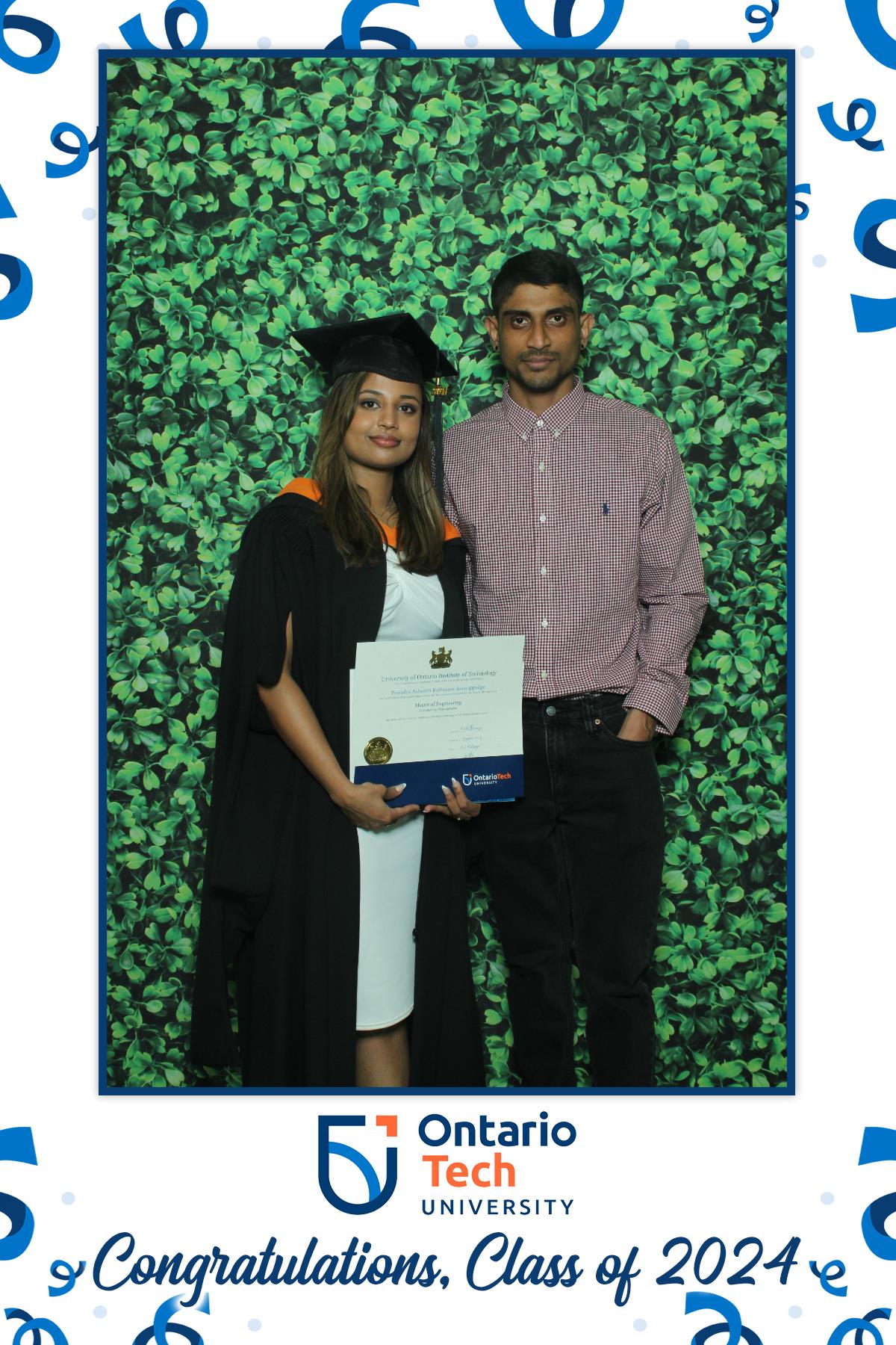 Annual Convocation, Class of 2024 | View more photos from the event at gallery.myselfiemirror.ca/u/romanmyselfiemirrorca/Annual-Convocation-Class-of-2024