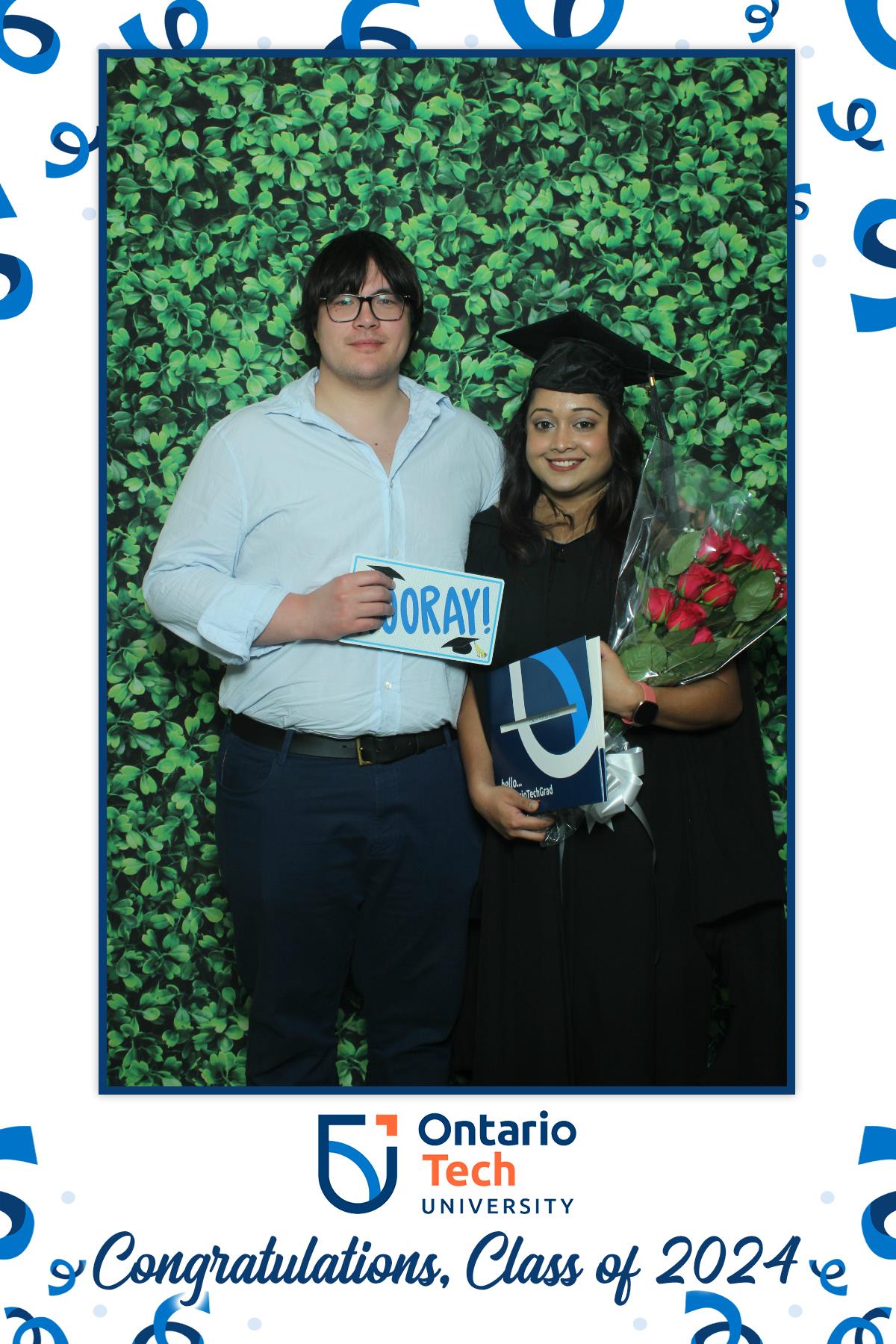 Annual Convocation, Class of 2024 | View more photos from the event at gallery.myselfiemirror.ca/u/romanmyselfiemirrorca/Annual-Convocation-Class-of-2024