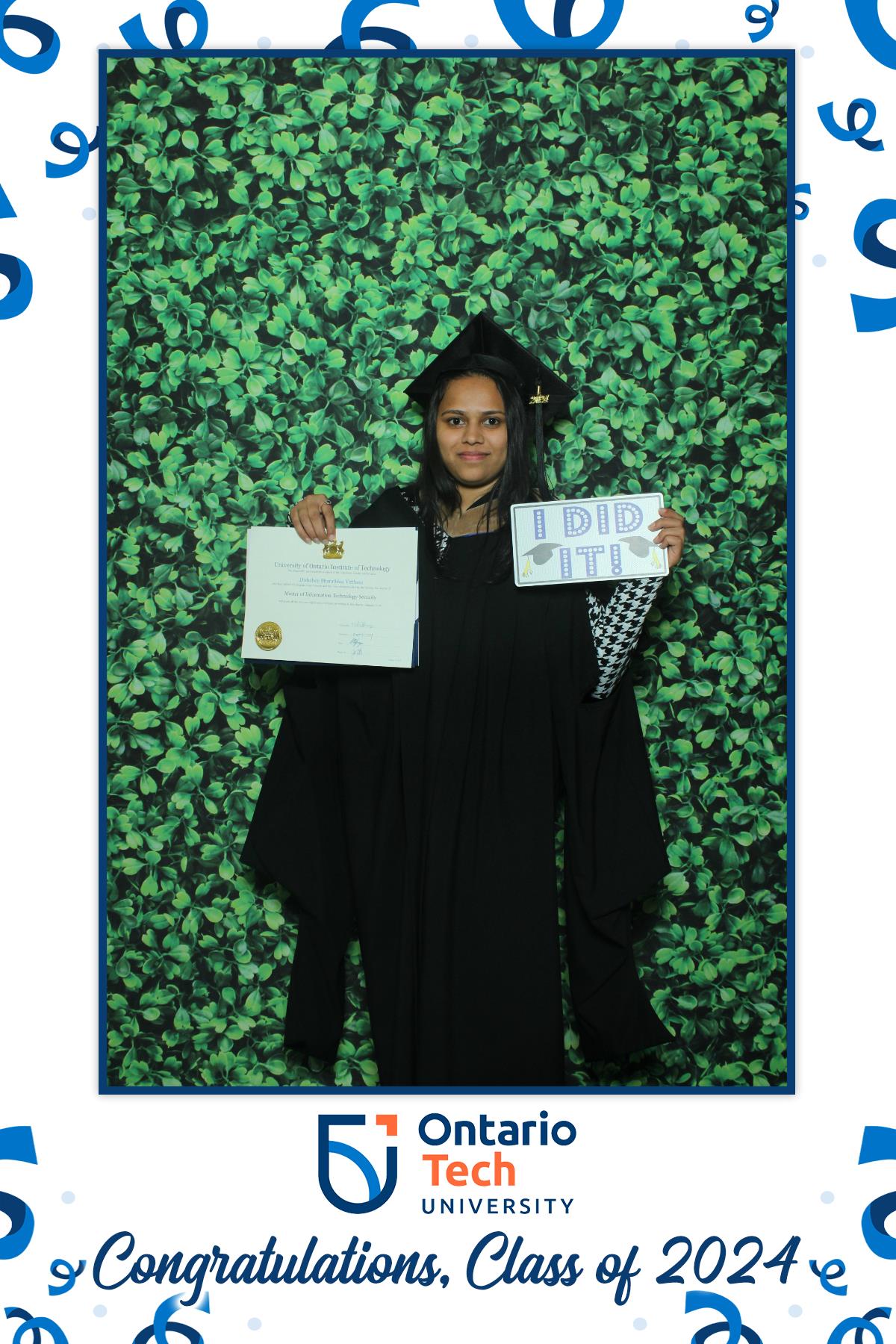 Annual Convocation, Class of 2024 | View more photos from the event at gallery.myselfiemirror.ca/u/romanmyselfiemirrorca/Annual-Convocation-Class-of-2024