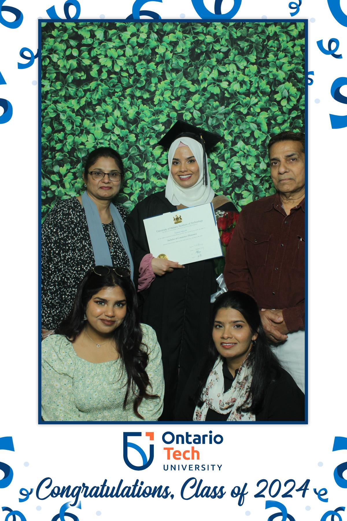 Annual Convocation, Class of 2024 | View more photos from the event at gallery.myselfiemirror.ca/u/romanmyselfiemirrorca/Annual-Convocation-Class-of-2024