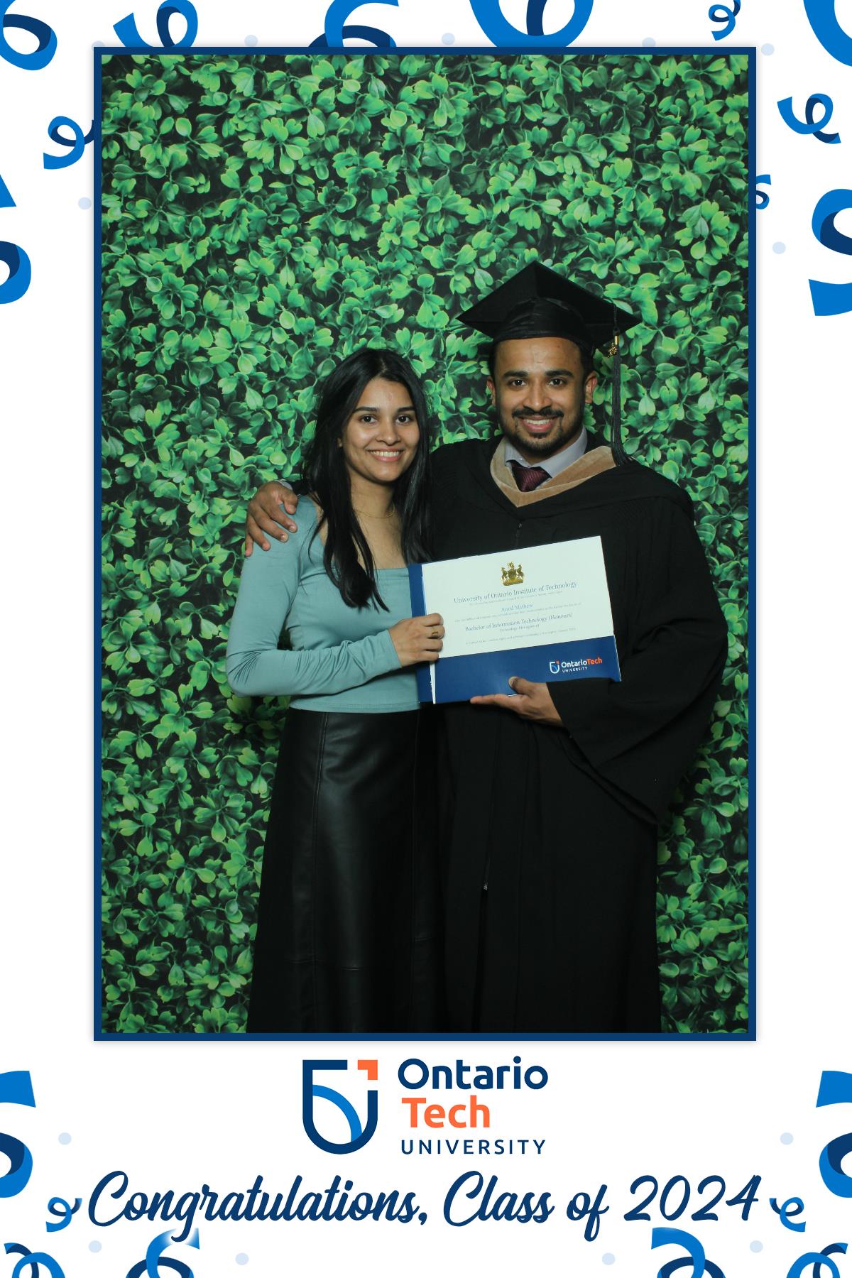 Annual Convocation, Class of 2024 | View more photos from the event at gallery.myselfiemirror.ca/u/romanmyselfiemirrorca/Annual-Convocation-Class-of-2024