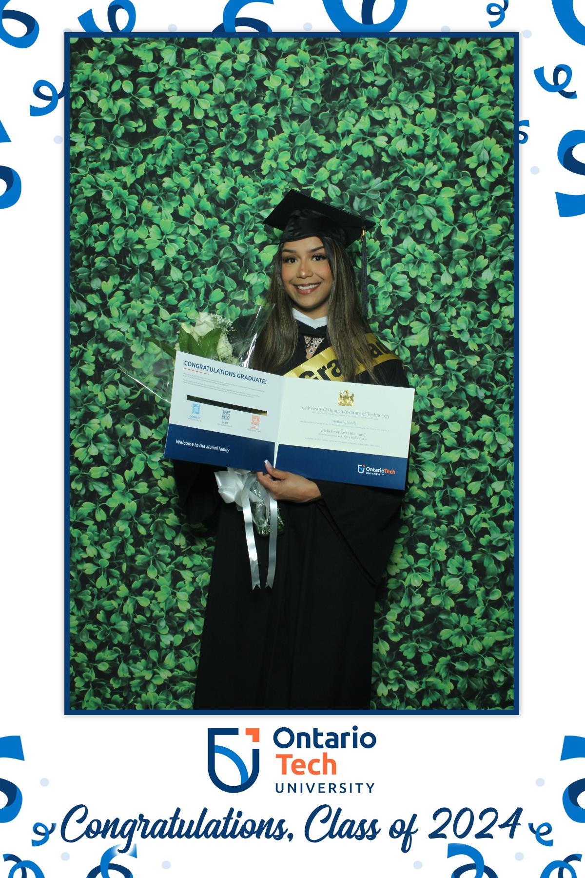 Annual Convocation, Class of 2024 | View more photos from the event at gallery.myselfiemirror.ca/u/romanmyselfiemirrorca/Annual-Convocation-Class-of-2024