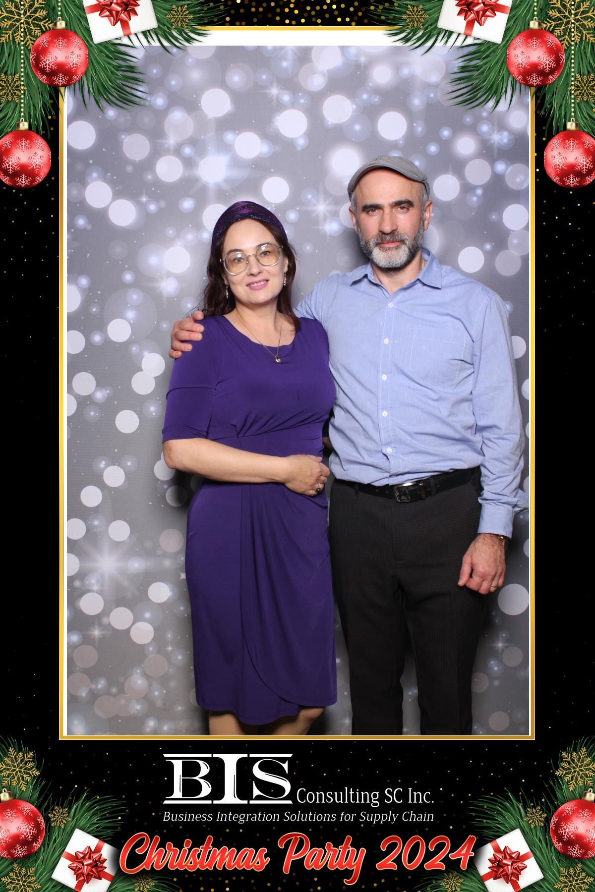 BIS Christmas Party 2024 | View more photos from the event at gallery.myselfiemirror.ca/u/romanmyselfiemirrorca/BIS-Christmas-Party-2024