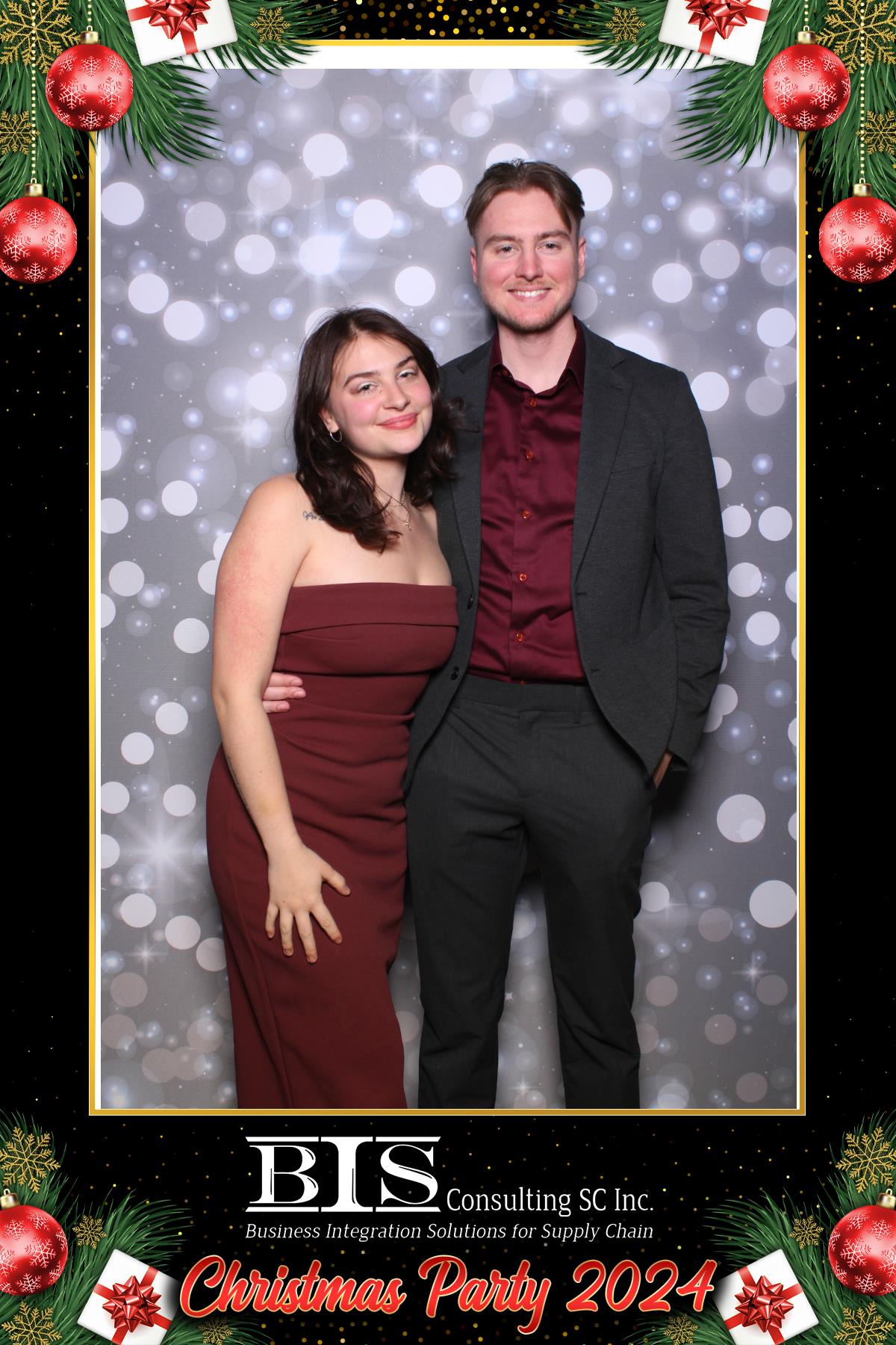 BIS Christmas Party 2024 | View more photos from the event at gallery.myselfiemirror.ca/u/romanmyselfiemirrorca/BIS-Christmas-Party-2024