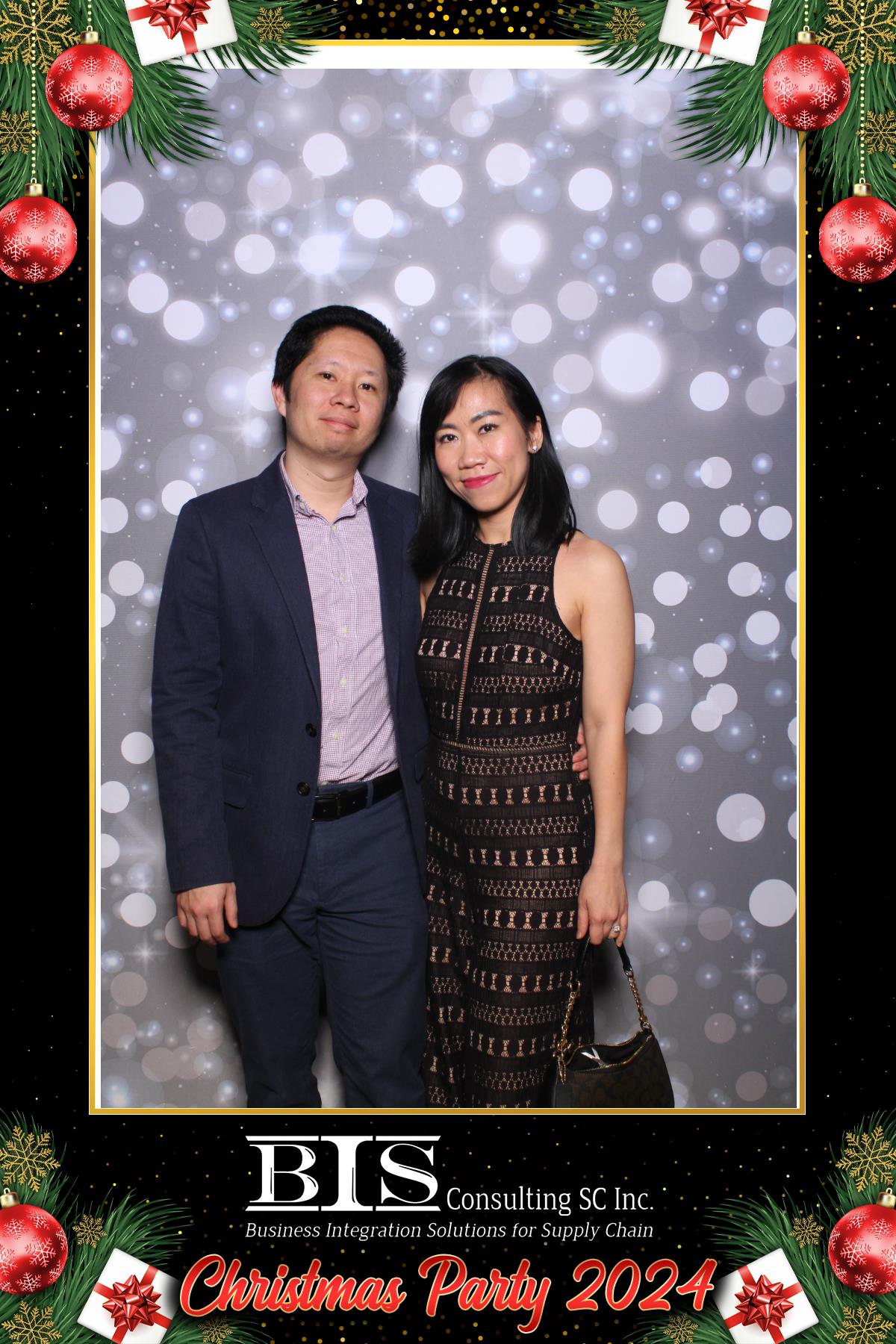 BIS Christmas Party 2024 | View more photos from the event at gallery.myselfiemirror.ca/u/romanmyselfiemirrorca/BIS-Christmas-Party-2024