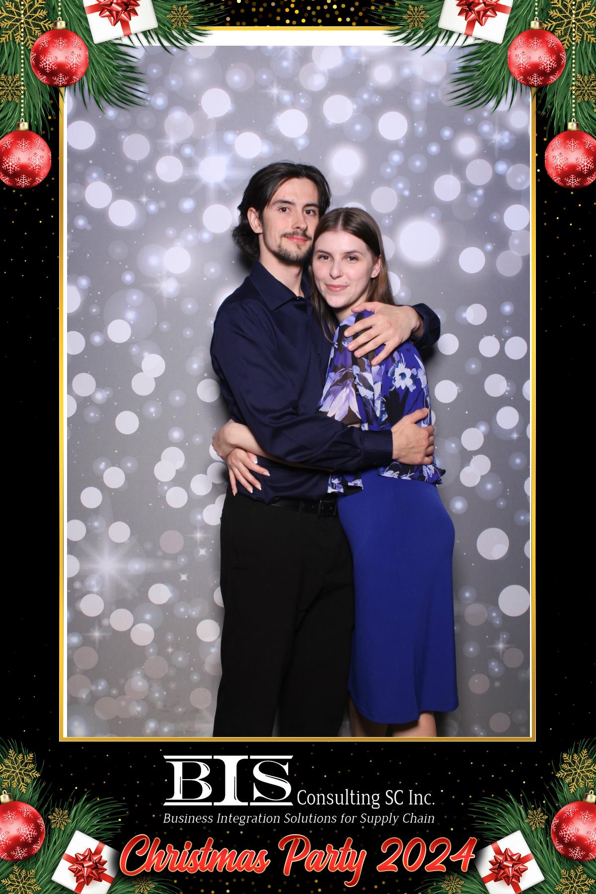 BIS Christmas Party 2024 | View more photos from the event at gallery.myselfiemirror.ca/u/romanmyselfiemirrorca/BIS-Christmas-Party-2024