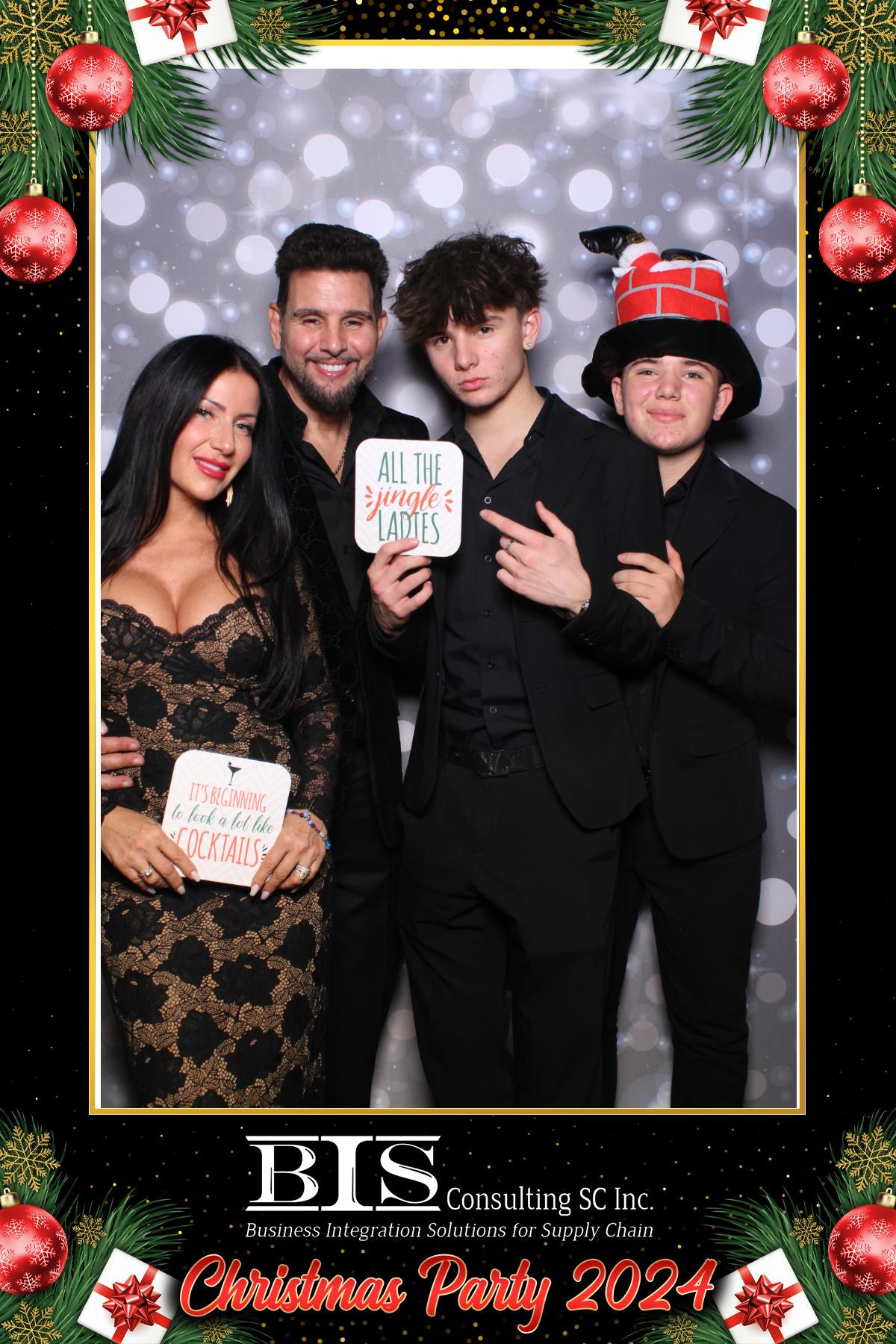 BIS Christmas Party 2024 | View more photos from the event at gallery.myselfiemirror.ca/u/romanmyselfiemirrorca/BIS-Christmas-Party-2024