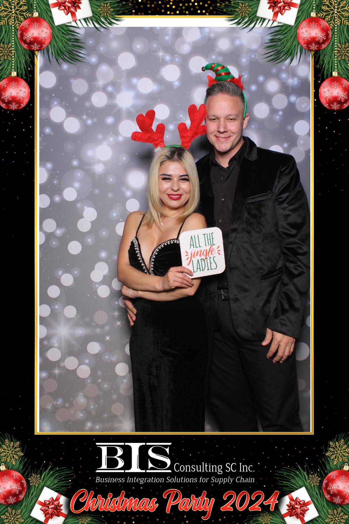 BIS Christmas Party 2024 | View more photos from the event at gallery.myselfiemirror.ca/u/romanmyselfiemirrorca/BIS-Christmas-Party-2024