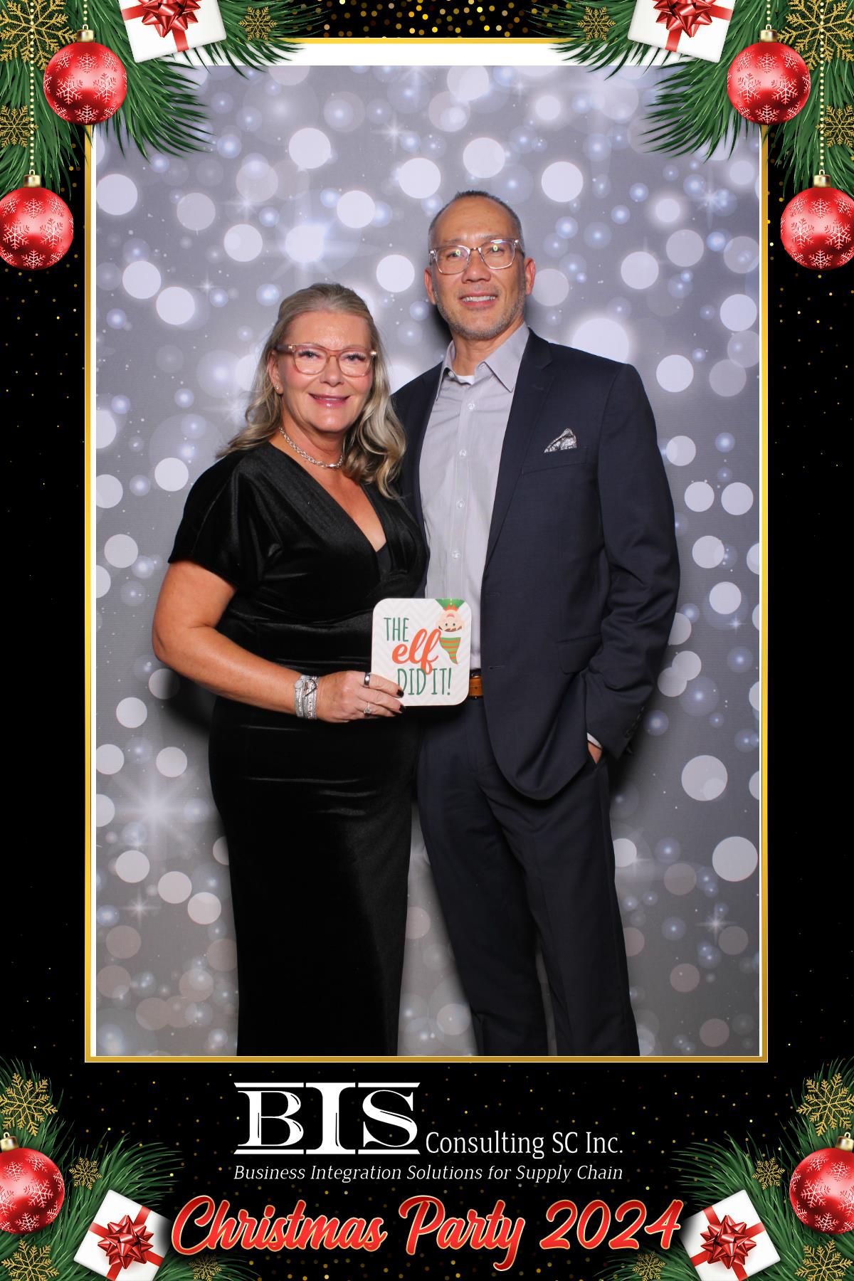 BIS Christmas Party 2024 | View more photos from the event at gallery.myselfiemirror.ca/u/romanmyselfiemirrorca/BIS-Christmas-Party-2024