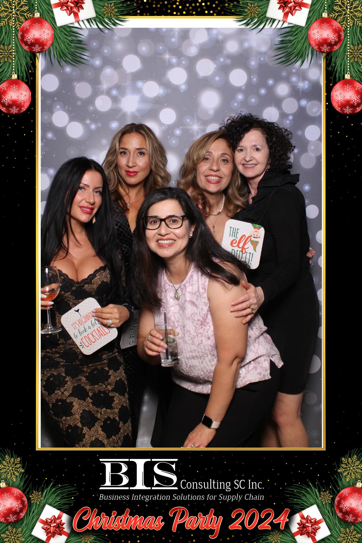 BIS Christmas Party 2024 | View more photos from the event at gallery.myselfiemirror.ca/u/romanmyselfiemirrorca/BIS-Christmas-Party-2024