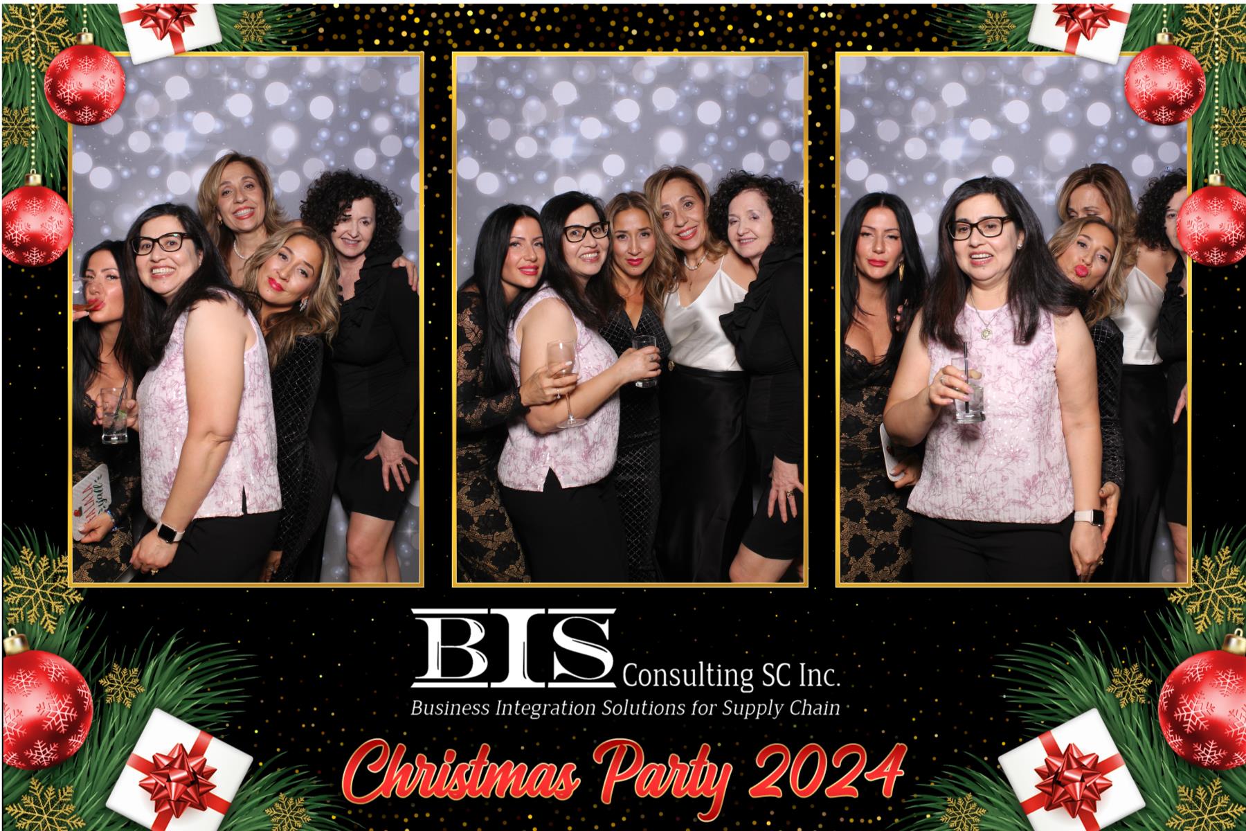 BIS Christmas Party 2024 | View more photos from the event at gallery.myselfiemirror.ca/u/romanmyselfiemirrorca/BIS-Christmas-Party-2024