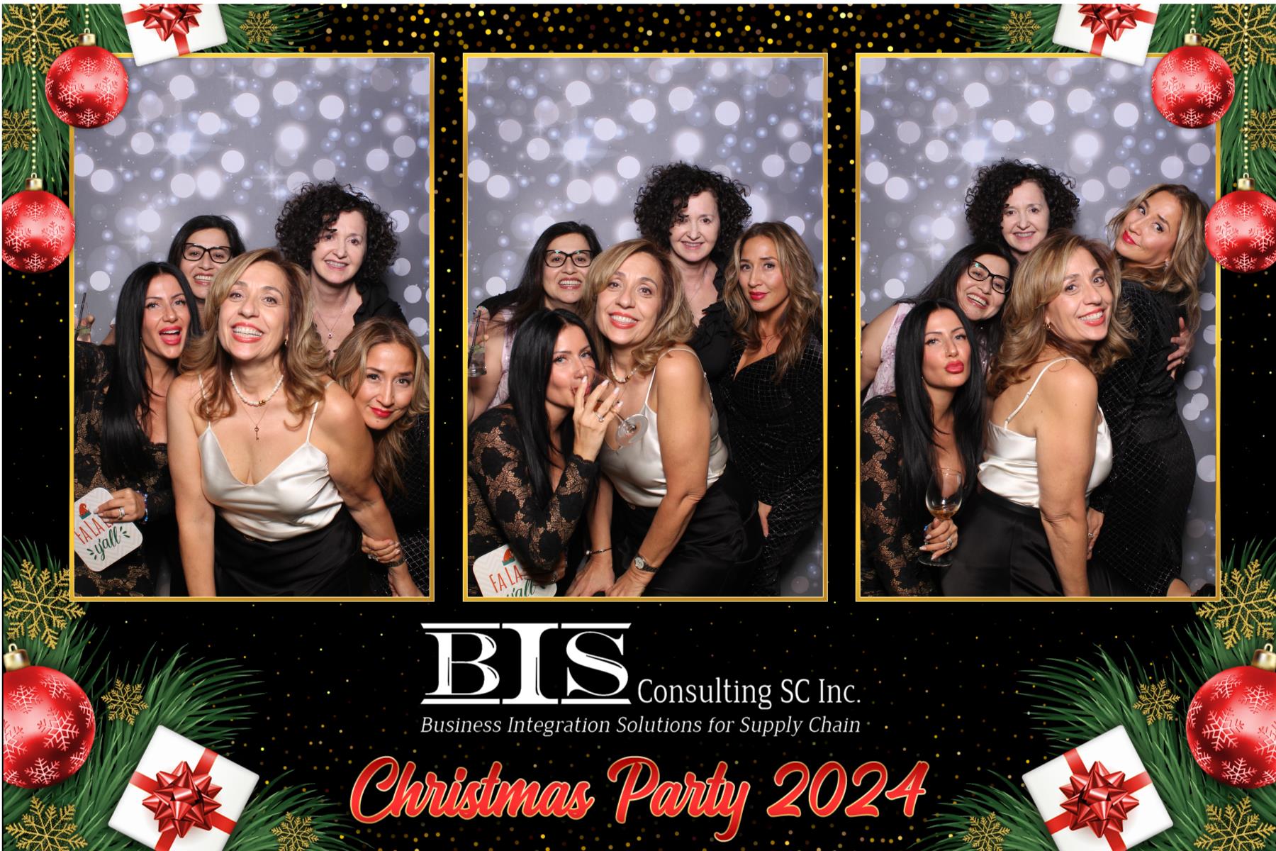 BIS Christmas Party 2024 | View more photos from the event at gallery.myselfiemirror.ca/u/romanmyselfiemirrorca/BIS-Christmas-Party-2024
