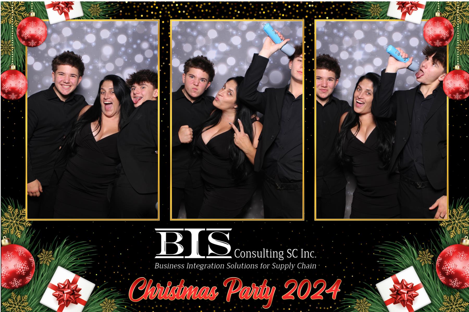 BIS Christmas Party 2024 | View more photos from the event at gallery.myselfiemirror.ca/u/romanmyselfiemirrorca/BIS-Christmas-Party-2024