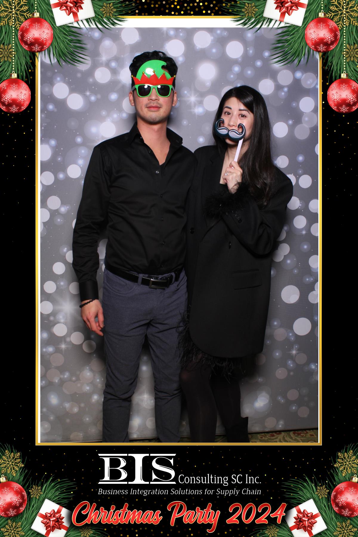 BIS Christmas Party 2024 | View more photos from the event at gallery.myselfiemirror.ca/u/romanmyselfiemirrorca/BIS-Christmas-Party-2024