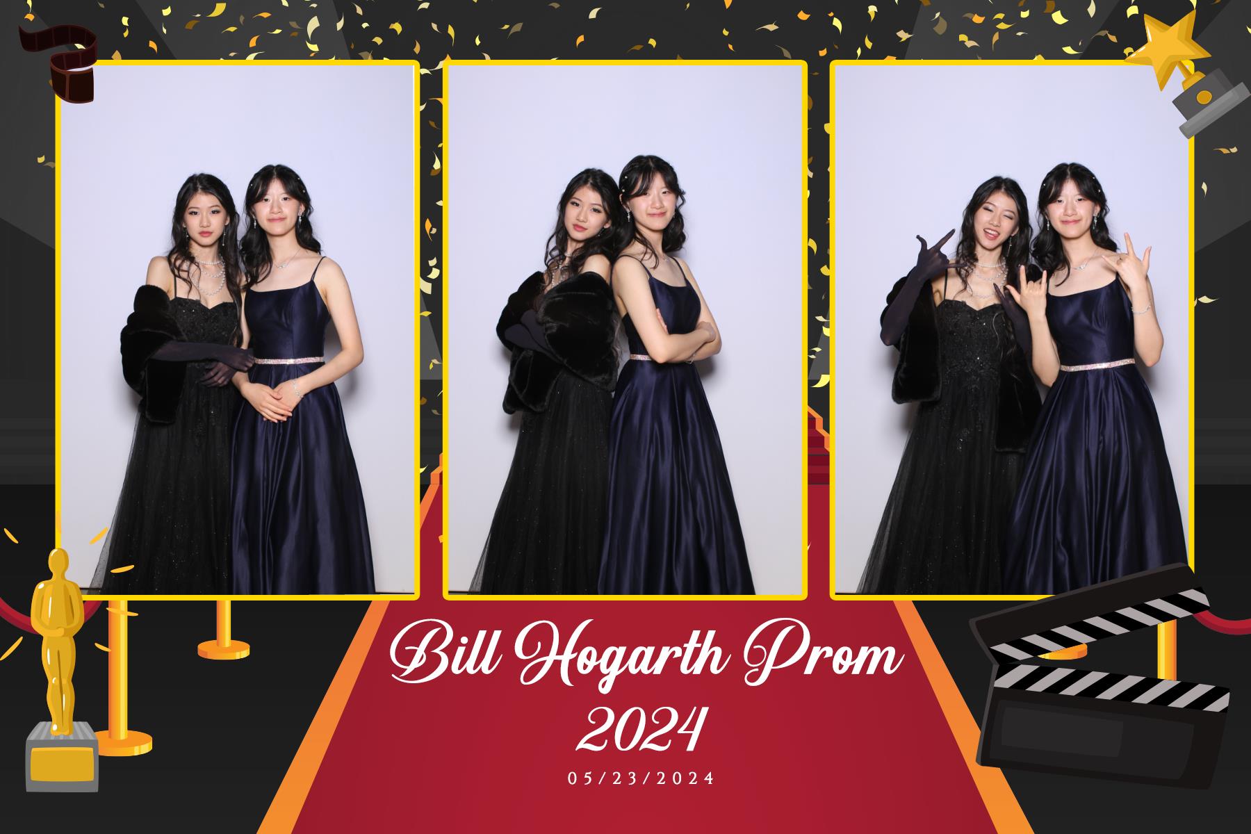 Bill Hogarth Prom 2024 | View more photos from the event at gallery.myselfiemirror.ca/u/romanmyselfiemirrorca/Bill-Hogarth-Prom-2024