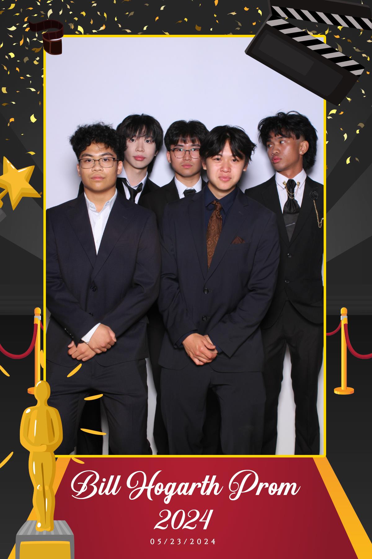 Bill Hogarth Prom 2024 | View more photos from the event at gallery.myselfiemirror.ca/u/romanmyselfiemirrorca/Bill-Hogarth-Prom-2024