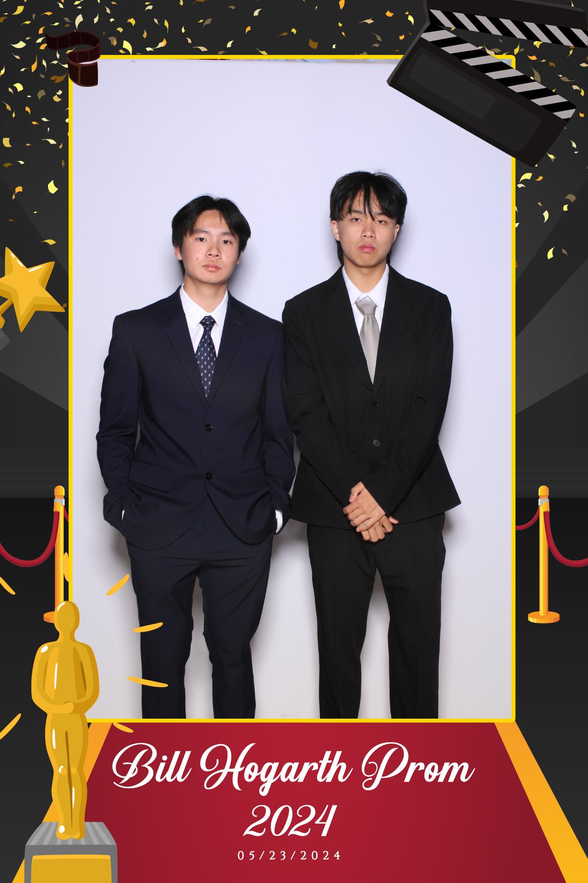 Bill Hogarth Prom 2024 | View more photos from the event at gallery.myselfiemirror.ca/u/romanmyselfiemirrorca/Bill-Hogarth-Prom-2024