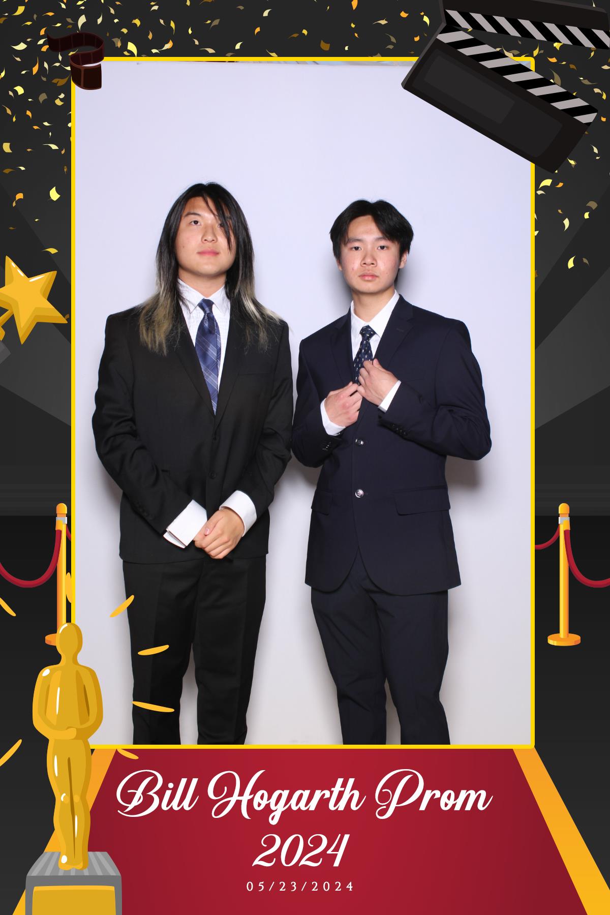 Bill Hogarth Prom 2024 | View more photos from the event at gallery.myselfiemirror.ca/u/romanmyselfiemirrorca/Bill-Hogarth-Prom-2024