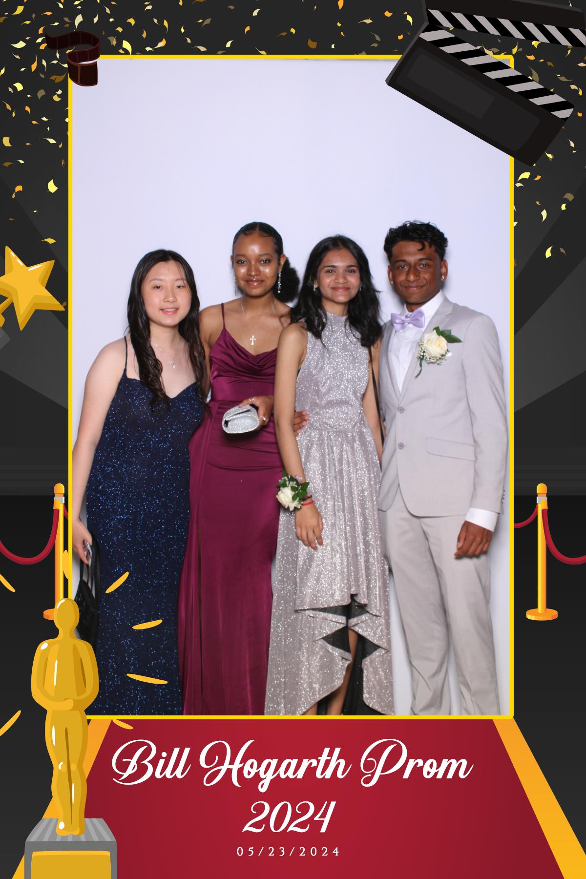 Bill Hogarth Prom 2024 | View more photos from the event at gallery.myselfiemirror.ca/u/romanmyselfiemirrorca/Bill-Hogarth-Prom-2024