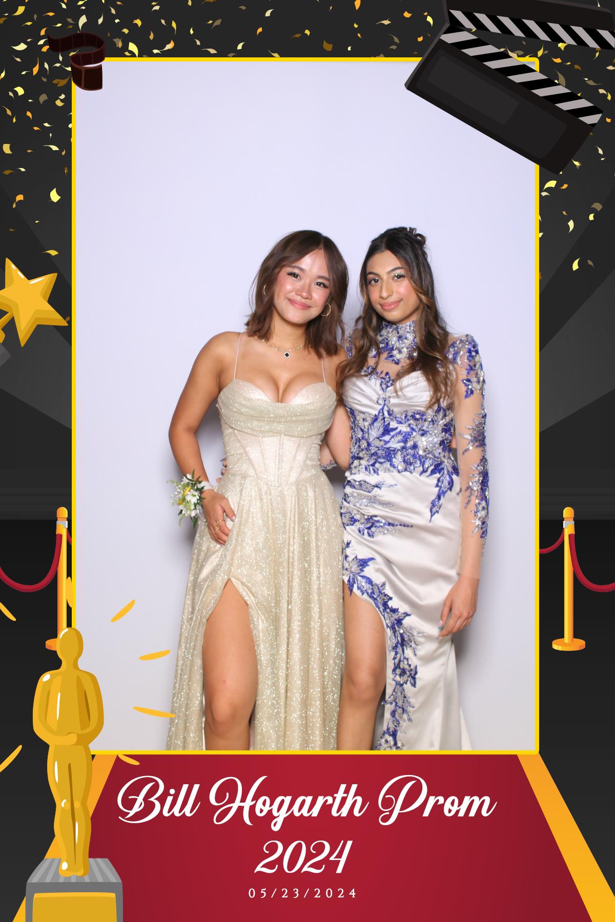 Bill Hogarth Prom 2024 | View more photos from the event at gallery.myselfiemirror.ca/u/romanmyselfiemirrorca/Bill-Hogarth-Prom-2024