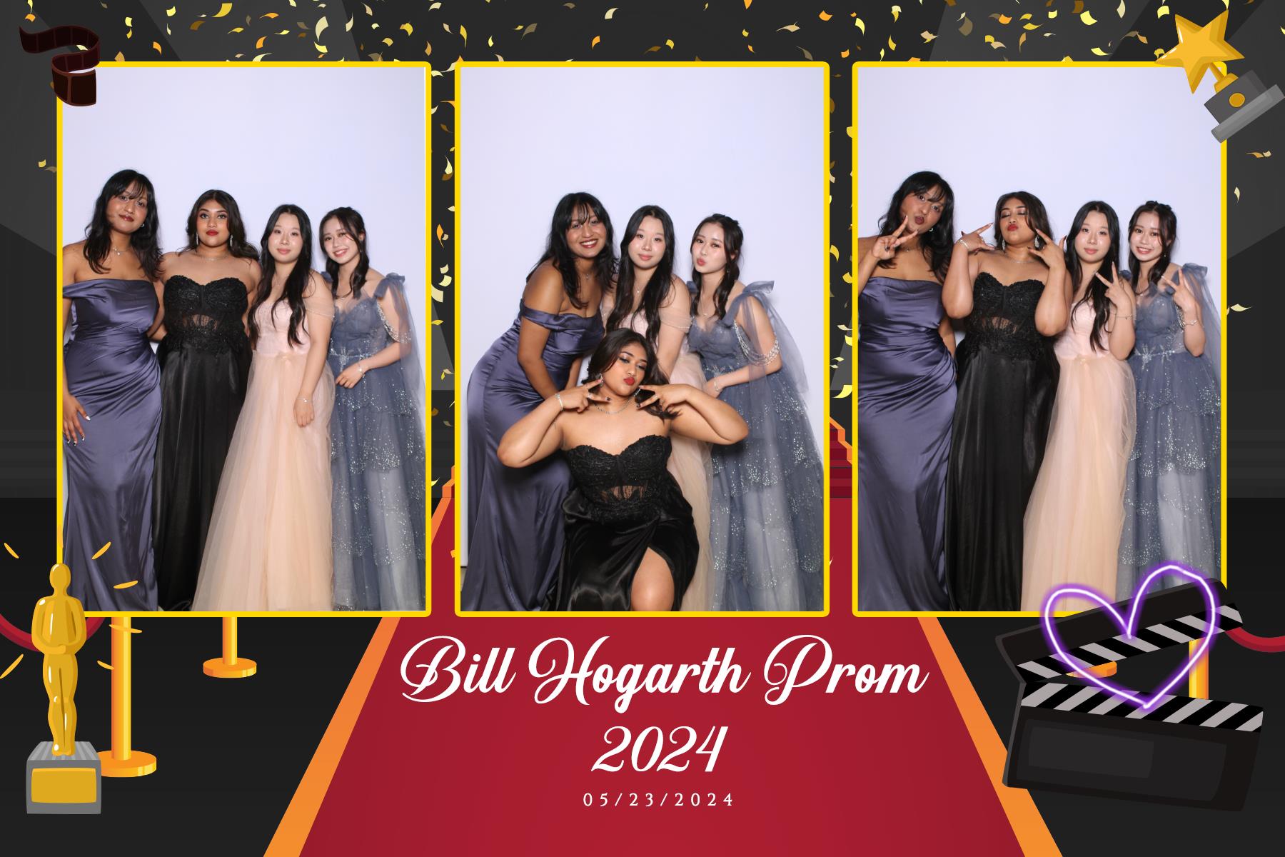 Bill Hogarth Prom 2024 | View more photos from the event at gallery.myselfiemirror.ca/u/romanmyselfiemirrorca/Bill-Hogarth-Prom-2024