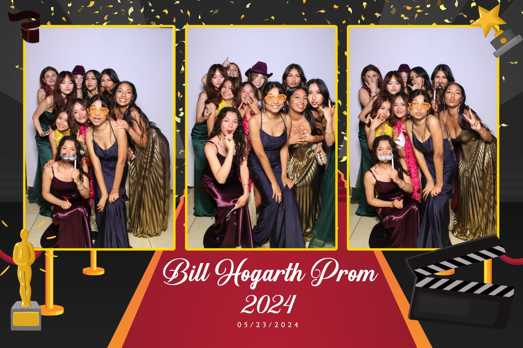 Bill Hogarth Prom 2024 | View more photos from the event at gallery.myselfiemirror.ca/u/romanmyselfiemirrorca/Bill-Hogarth-Prom-2024