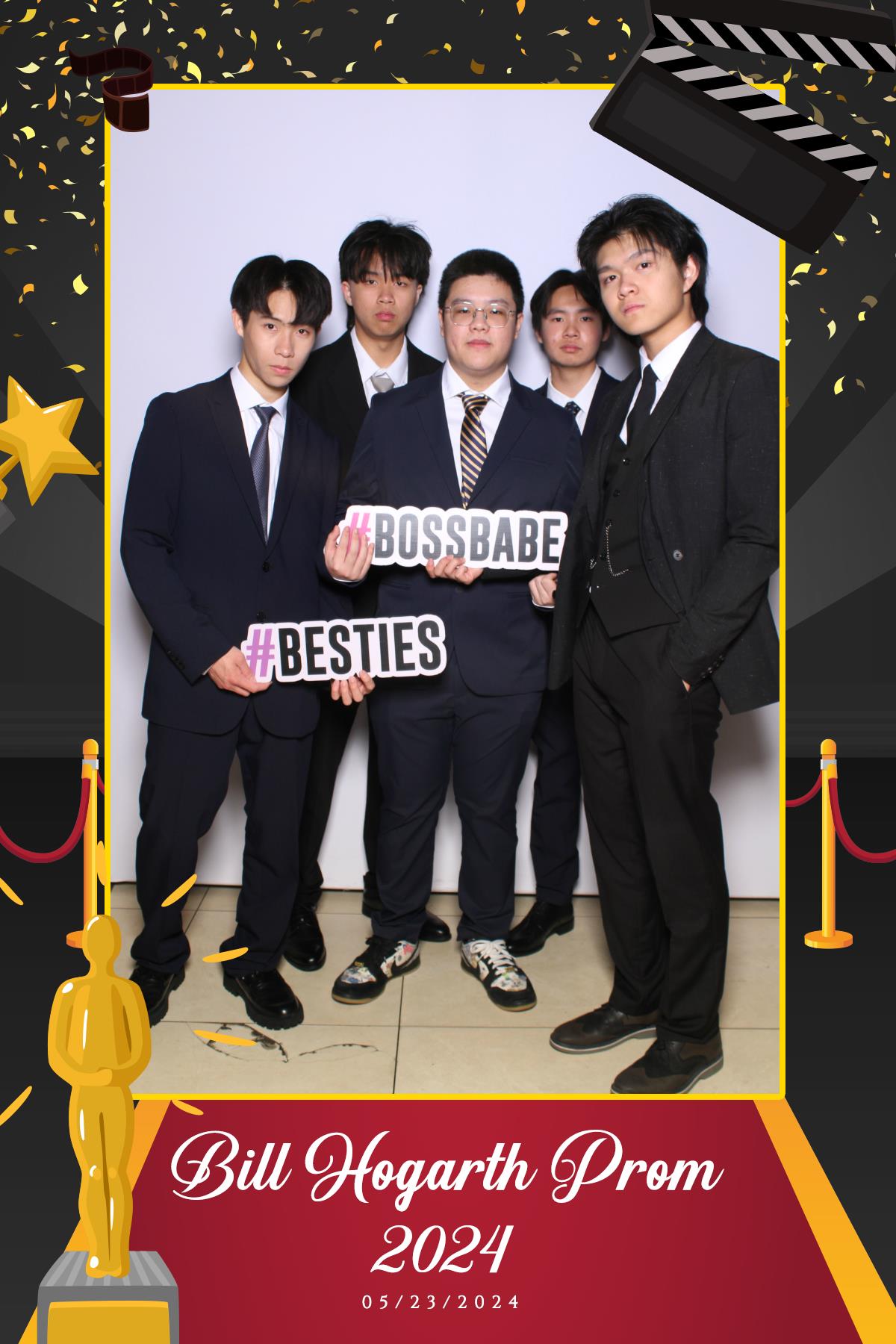 Bill Hogarth Prom 2024 | View more photos from the event at gallery.myselfiemirror.ca/u/romanmyselfiemirrorca/Bill-Hogarth-Prom-2024