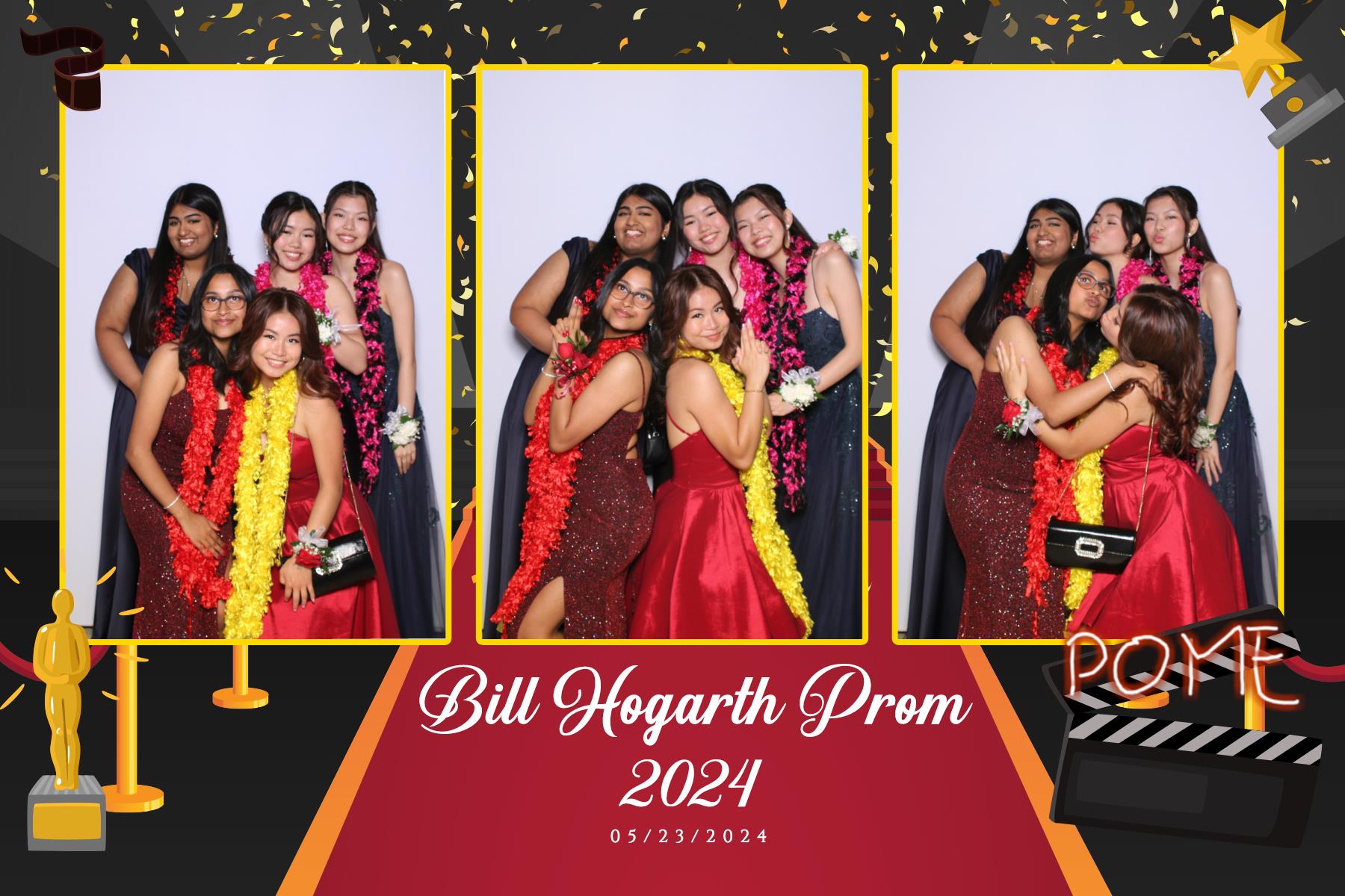 Bill Hogarth Prom 2024 | View more photos from the event at gallery.myselfiemirror.ca/u/romanmyselfiemirrorca/Bill-Hogarth-Prom-2024