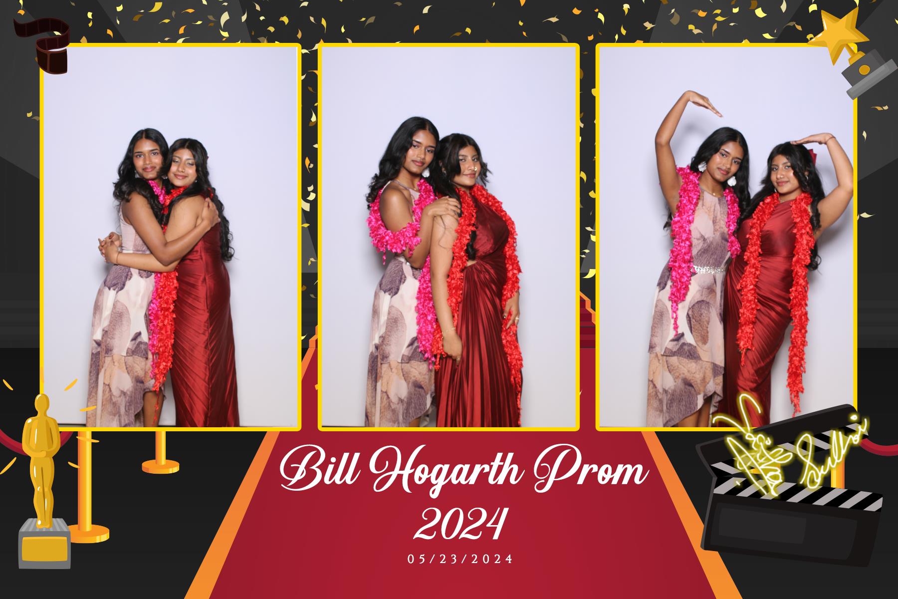 Bill Hogarth Prom 2024 | View more photos from the event at gallery.myselfiemirror.ca/u/romanmyselfiemirrorca/Bill-Hogarth-Prom-2024