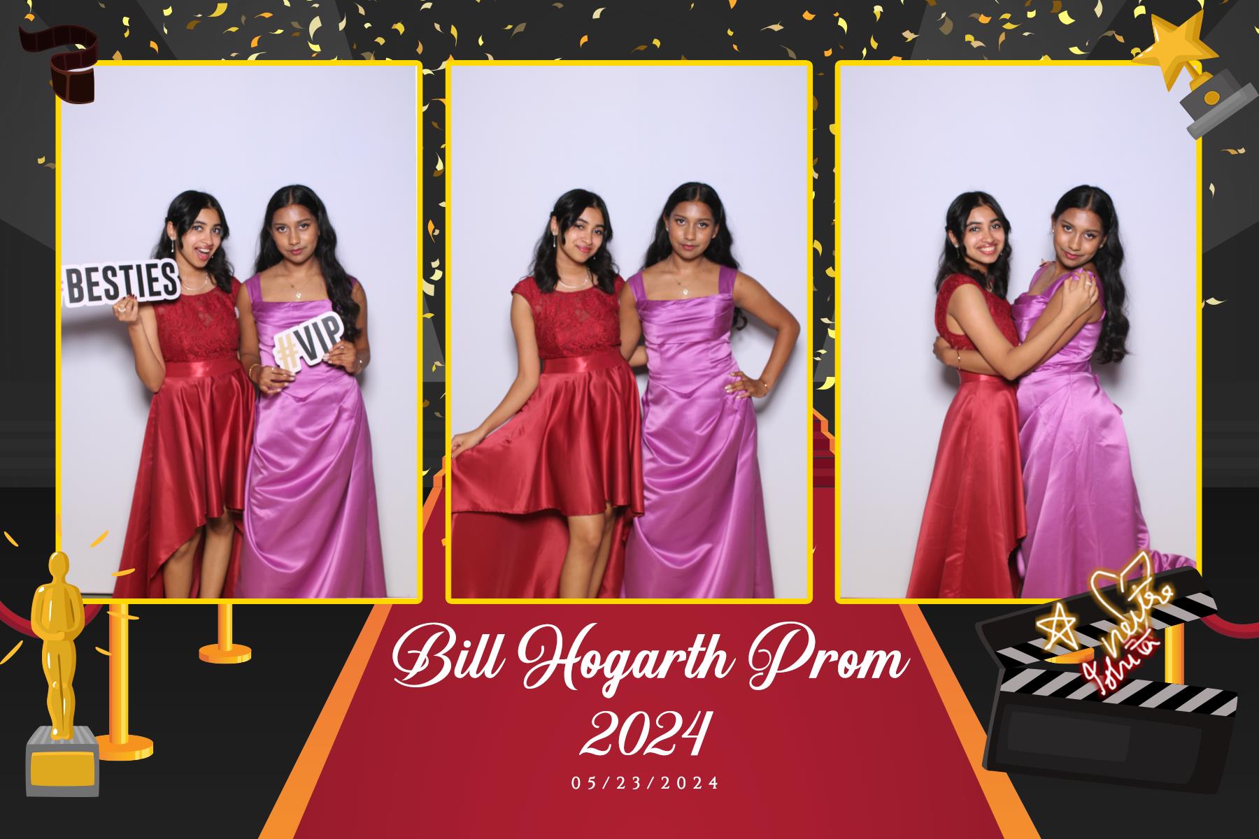 Bill Hogarth Prom 2024 | View more photos from the event at gallery.myselfiemirror.ca/u/romanmyselfiemirrorca/Bill-Hogarth-Prom-2024