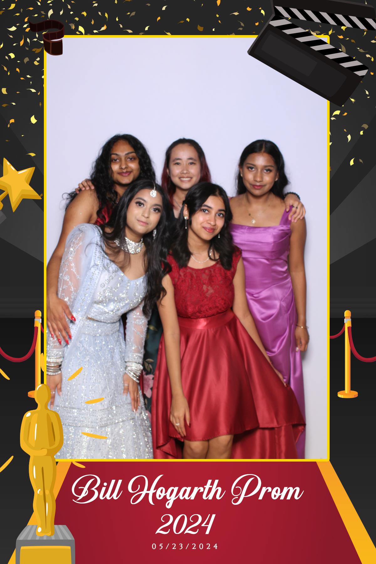 Bill Hogarth Prom 2024 | View more photos from the event at gallery.myselfiemirror.ca/u/romanmyselfiemirrorca/Bill-Hogarth-Prom-2024