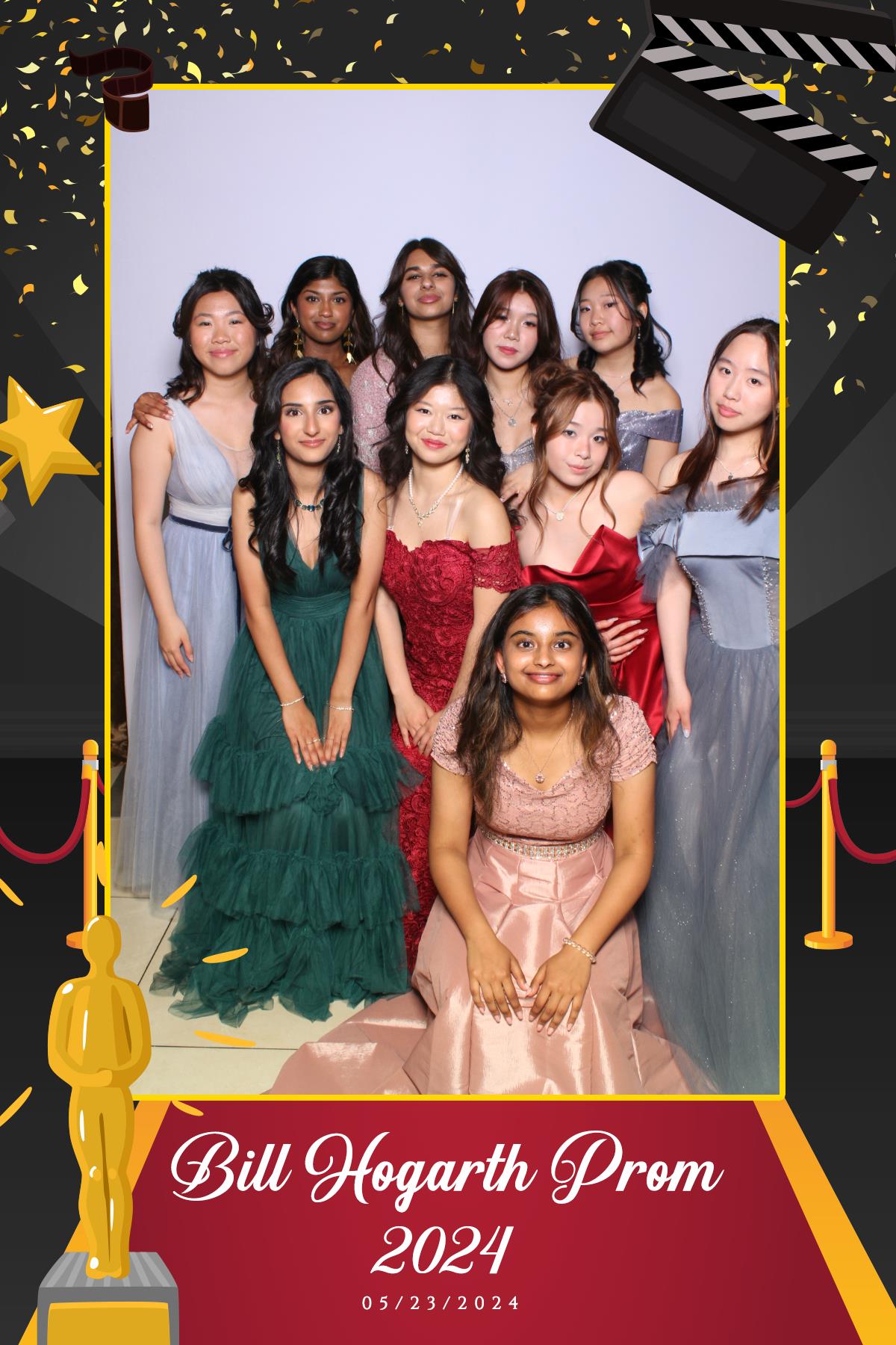 Bill Hogarth Prom 2024 | View more photos from the event at gallery.myselfiemirror.ca/u/romanmyselfiemirrorca/Bill-Hogarth-Prom-2024