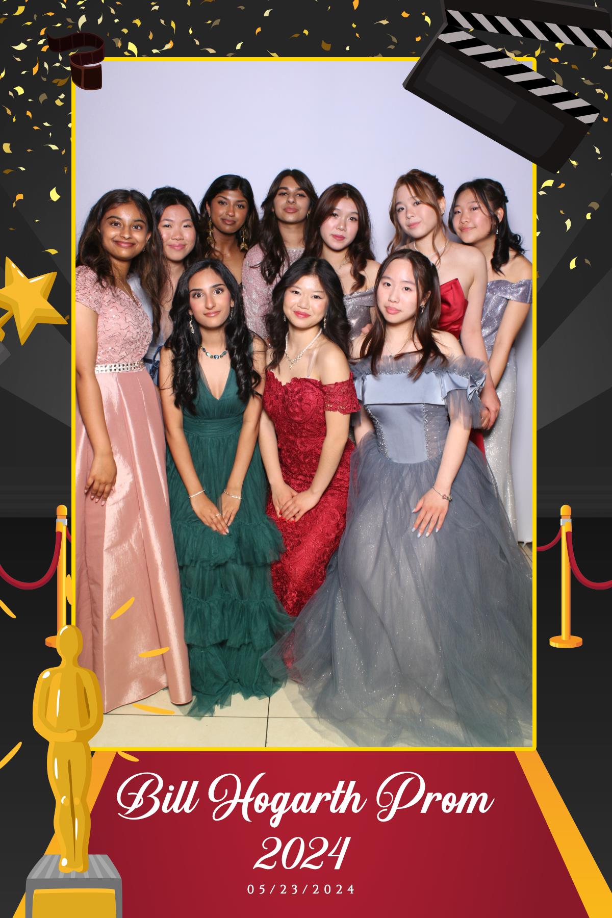 Bill Hogarth Prom 2024 | View more photos from the event at gallery.myselfiemirror.ca/u/romanmyselfiemirrorca/Bill-Hogarth-Prom-2024