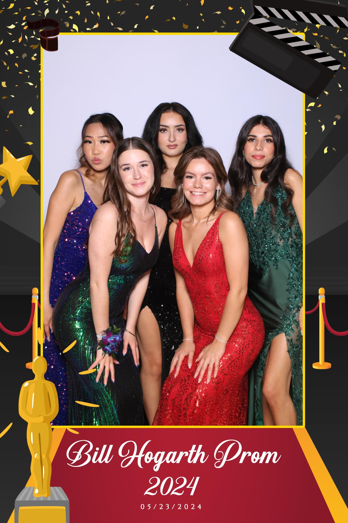 Bill Hogarth Prom 2024 | View more photos from the event at gallery.myselfiemirror.ca/u/romanmyselfiemirrorca/Bill-Hogarth-Prom-2024