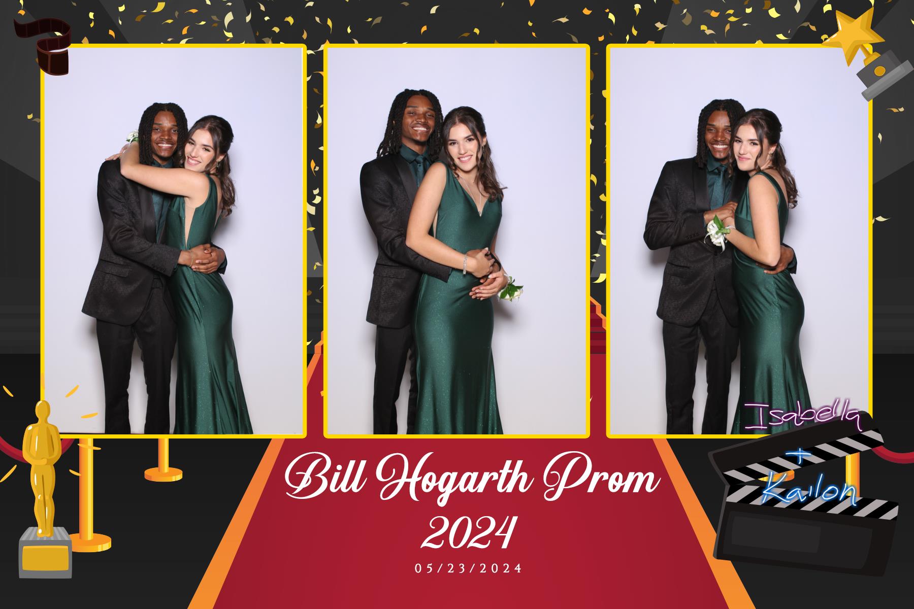 Bill Hogarth Prom 2024 | View more photos from the event at gallery.myselfiemirror.ca/u/romanmyselfiemirrorca/Bill-Hogarth-Prom-2024