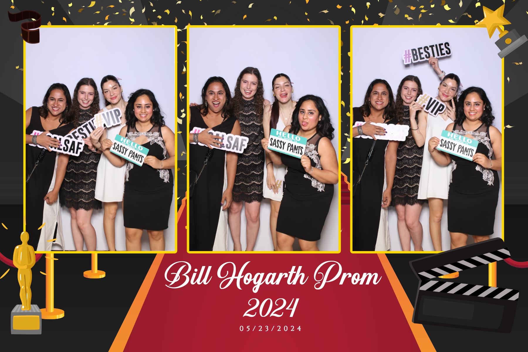 Bill Hogarth Prom 2024 | View more photos from the event at gallery.myselfiemirror.ca/u/romanmyselfiemirrorca/Bill-Hogarth-Prom-2024