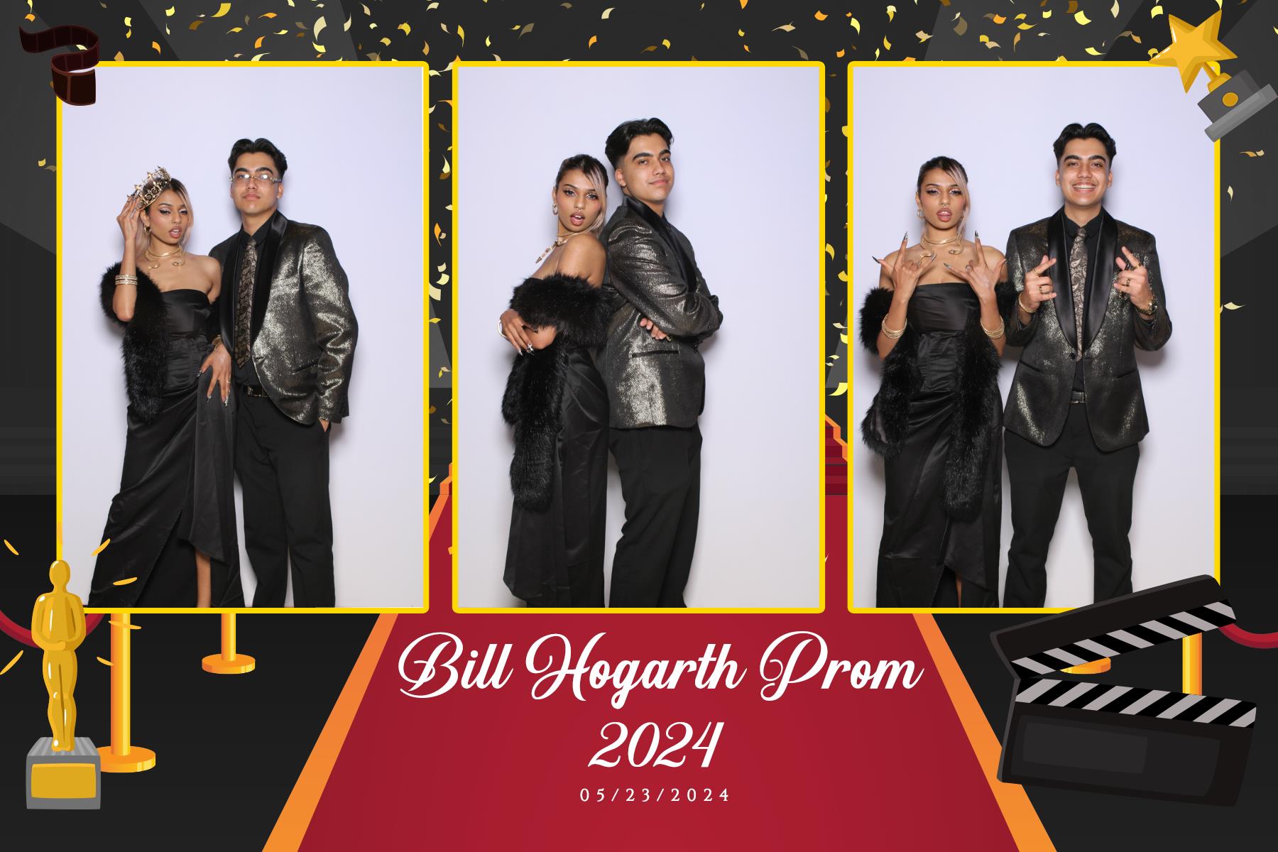 Bill Hogarth Prom 2024 | View more photos from the event at gallery.myselfiemirror.ca/u/romanmyselfiemirrorca/Bill-Hogarth-Prom-2024