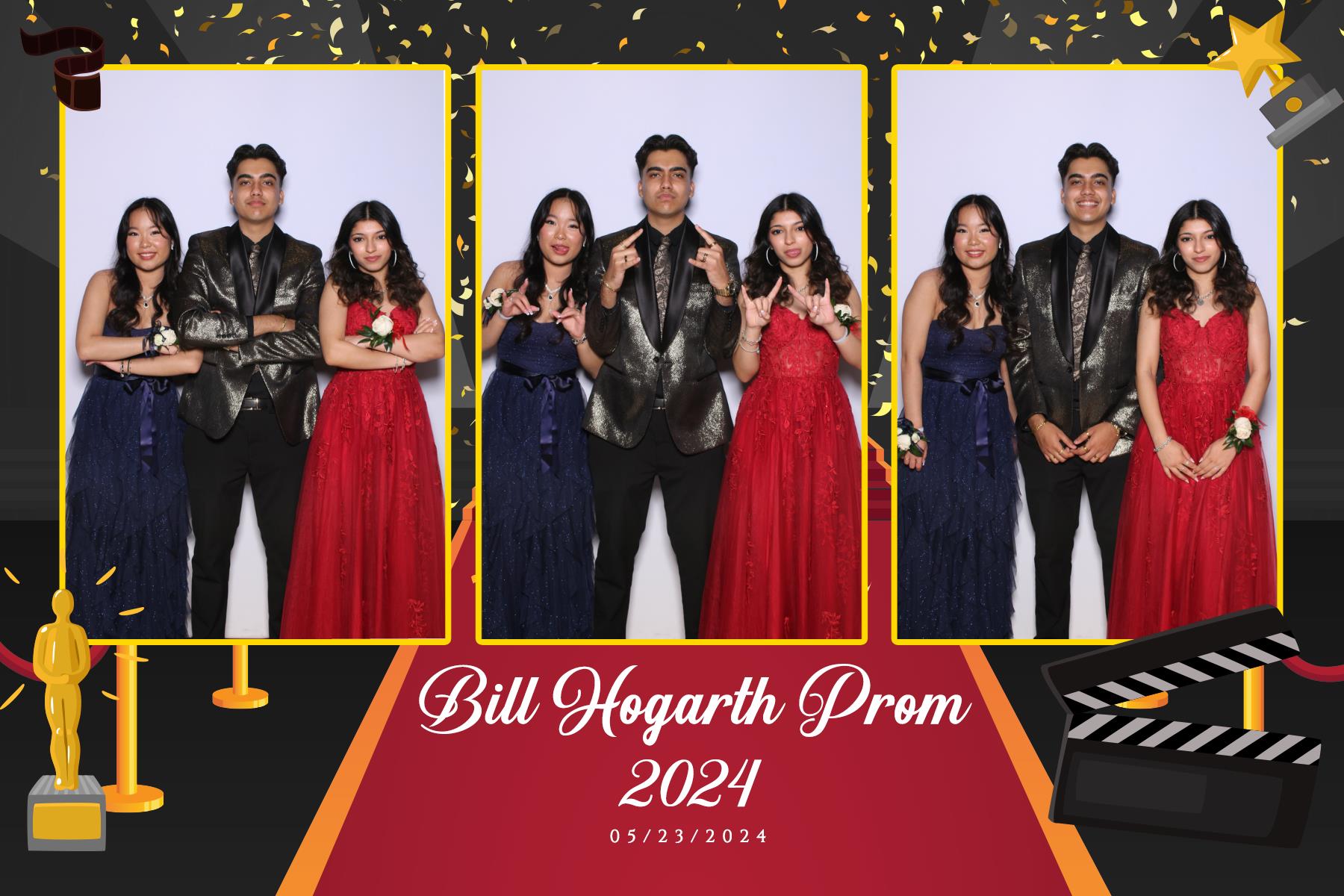 Bill Hogarth Prom 2024 | View more photos from the event at gallery.myselfiemirror.ca/u/romanmyselfiemirrorca/Bill-Hogarth-Prom-2024