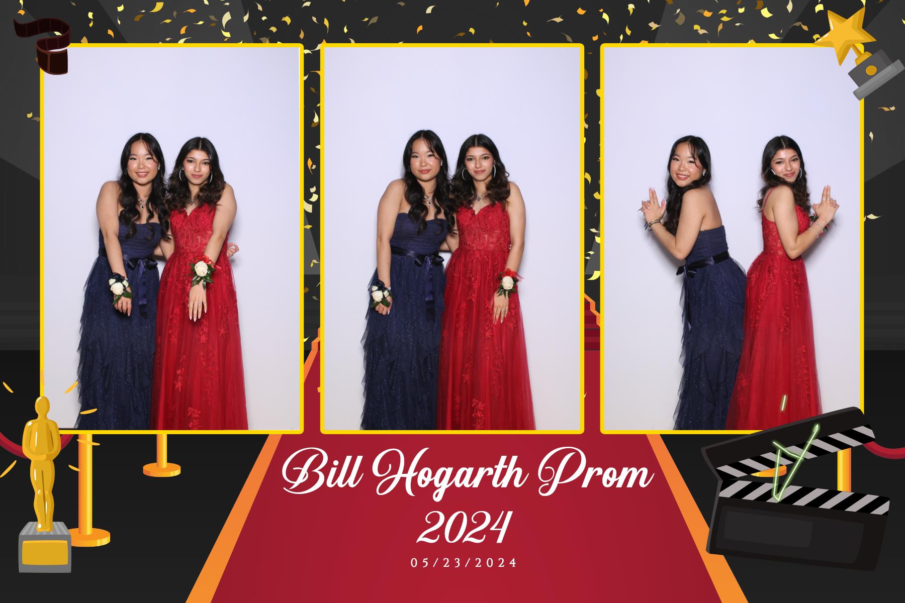 Bill Hogarth Prom 2024 | View more photos from the event at gallery.myselfiemirror.ca/u/romanmyselfiemirrorca/Bill-Hogarth-Prom-2024