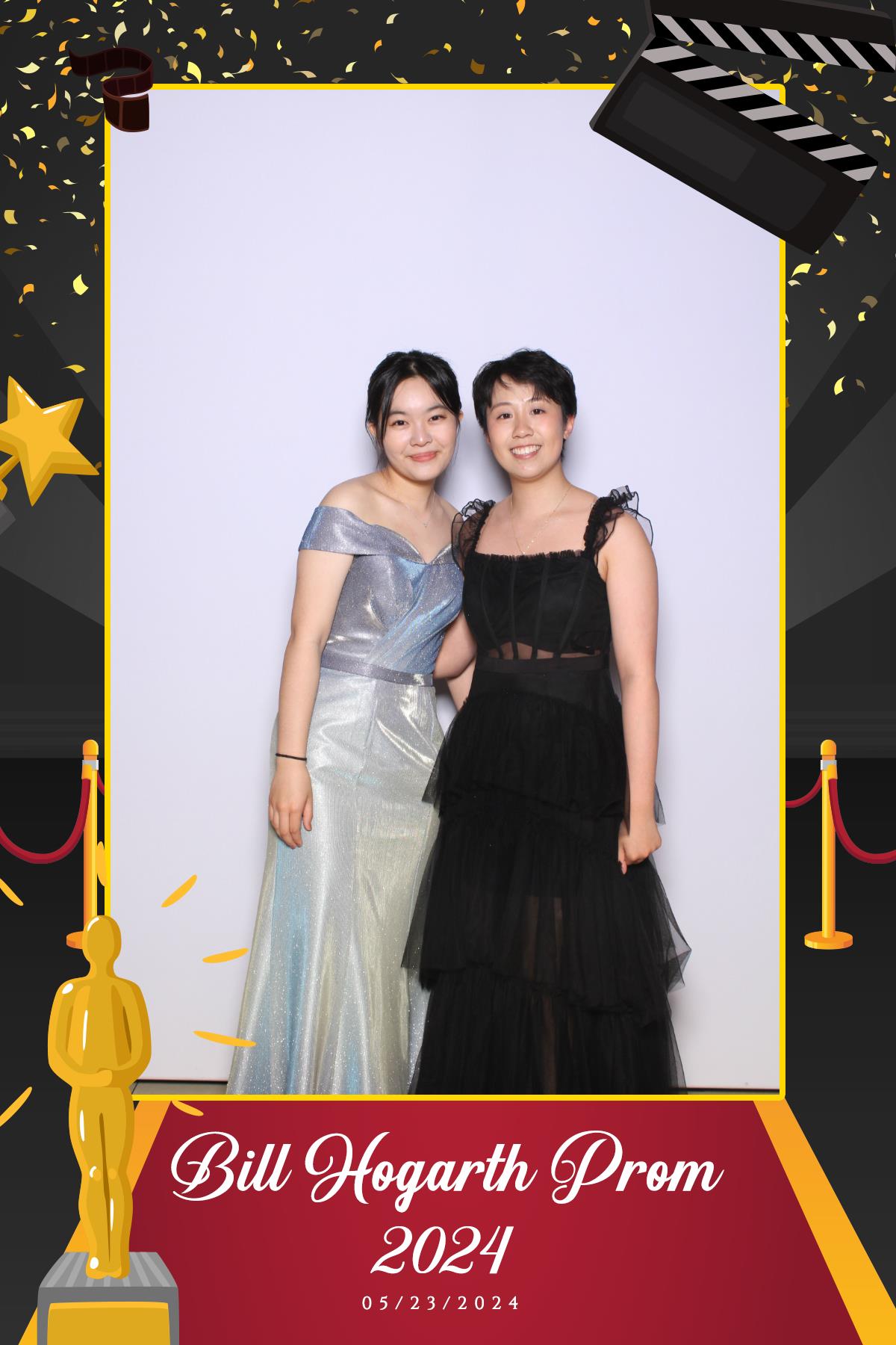 Bill Hogarth Prom 2024 | View more photos from the event at gallery.myselfiemirror.ca/u/romanmyselfiemirrorca/Bill-Hogarth-Prom-2024