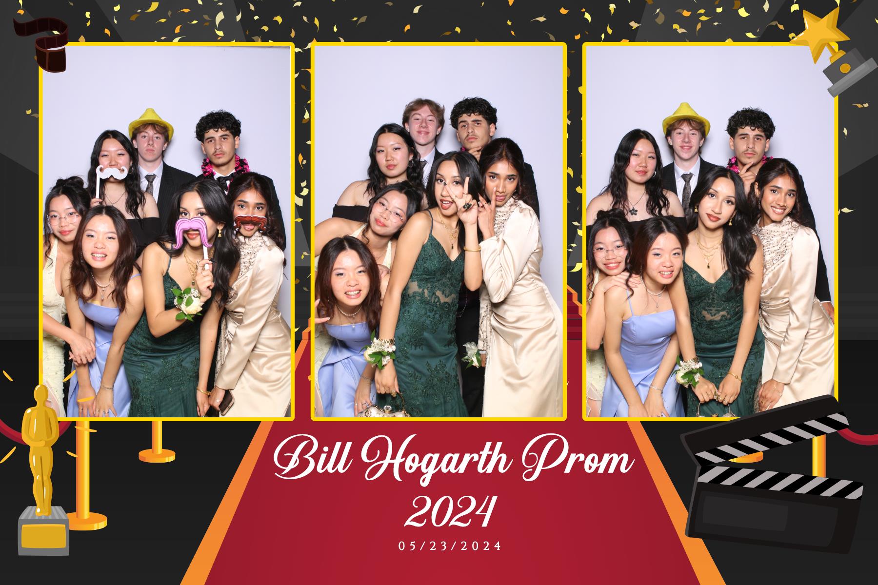 Bill Hogarth Prom 2024 | View more photos from the event at gallery.myselfiemirror.ca/u/romanmyselfiemirrorca/Bill-Hogarth-Prom-2024