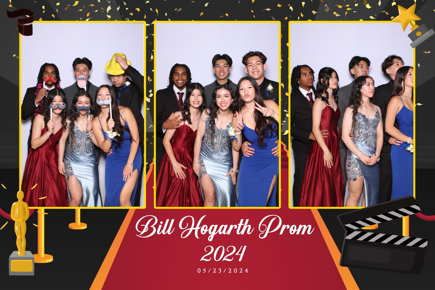 Bill Hogarth Prom 2024 | View more photos from the event at gallery.myselfiemirror.ca/u/romanmyselfiemirrorca/Bill-Hogarth-Prom-2024