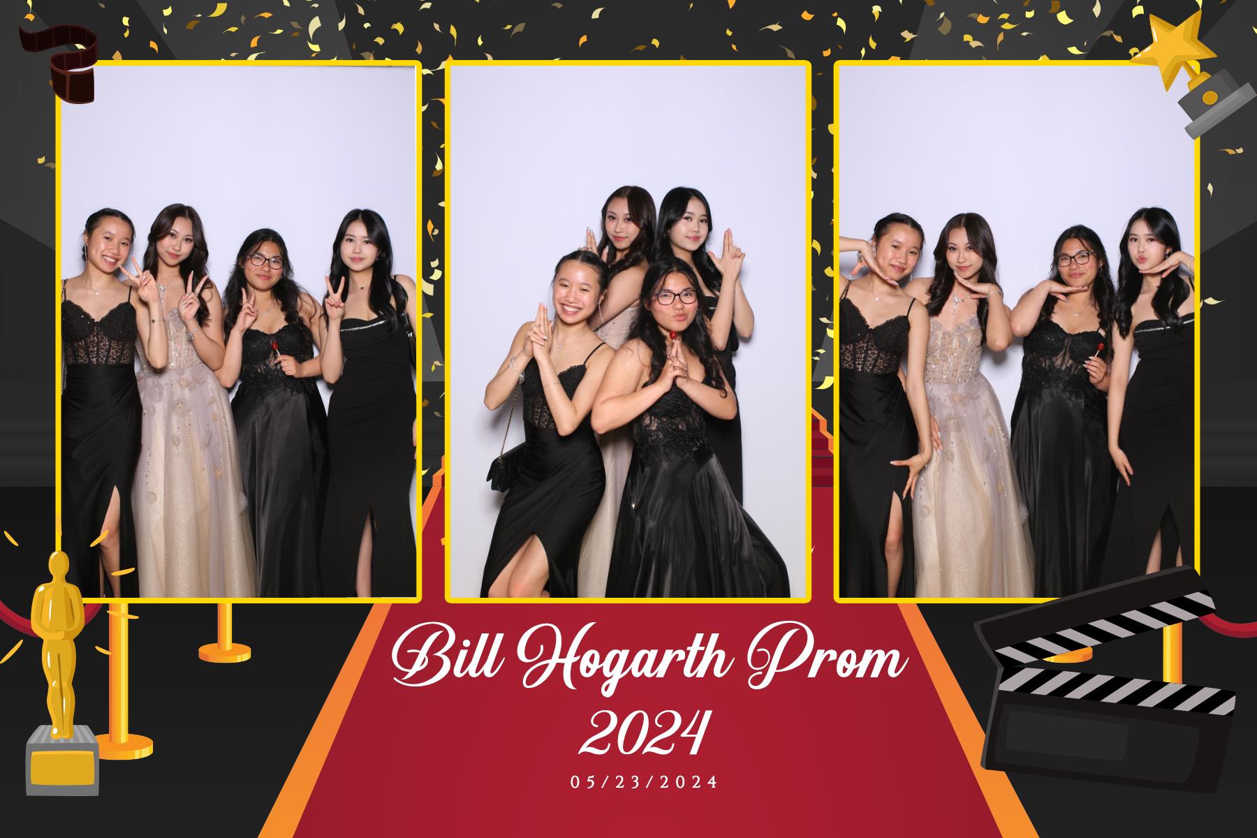 Bill Hogarth Prom 2024 | View more photos from the event at gallery.myselfiemirror.ca/u/romanmyselfiemirrorca/Bill-Hogarth-Prom-2024