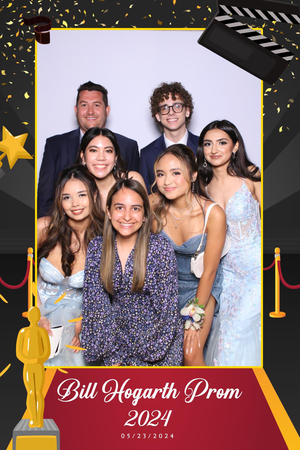 Bill Hogarth Prom 2024 | View more photos from the event at gallery.myselfiemirror.ca/u/romanmyselfiemirrorca/Bill-Hogarth-Prom-2024