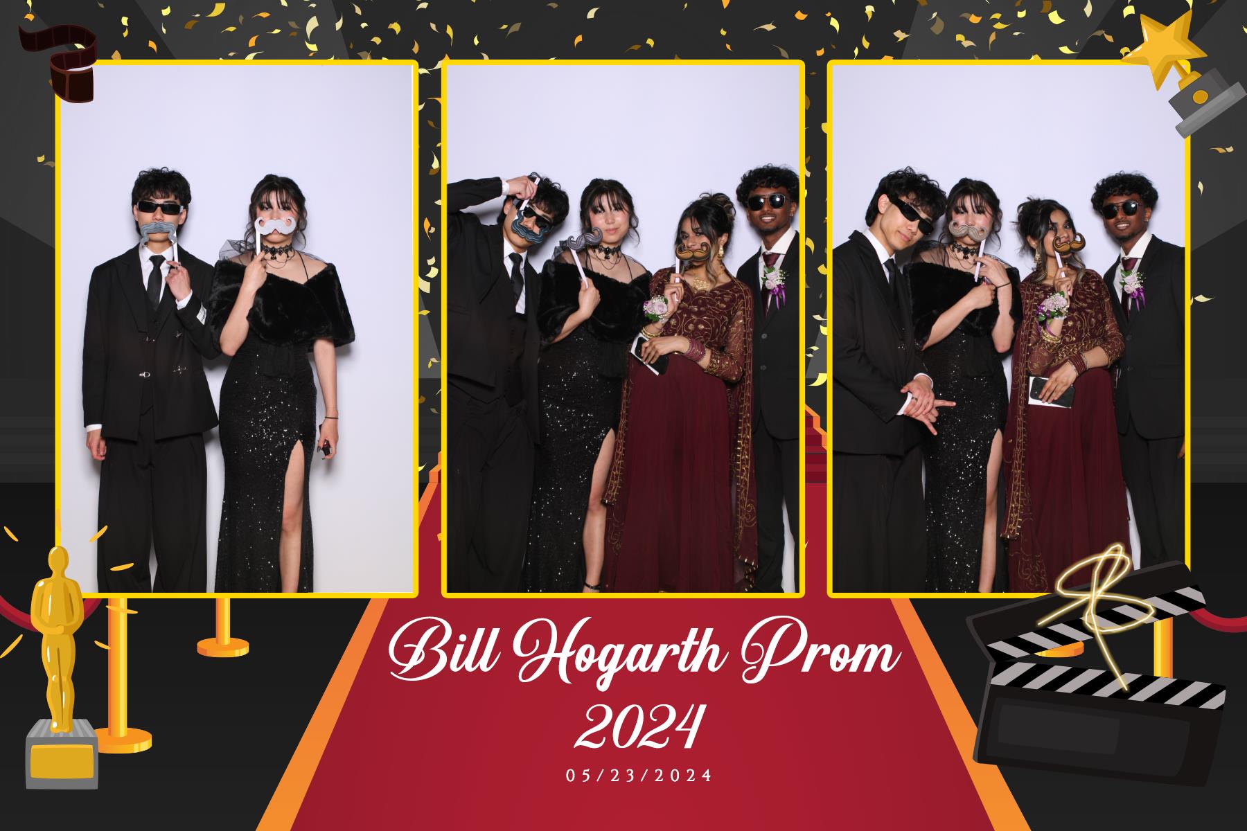 Bill Hogarth Prom 2024 | View more photos from the event at gallery.myselfiemirror.ca/u/romanmyselfiemirrorca/Bill-Hogarth-Prom-2024